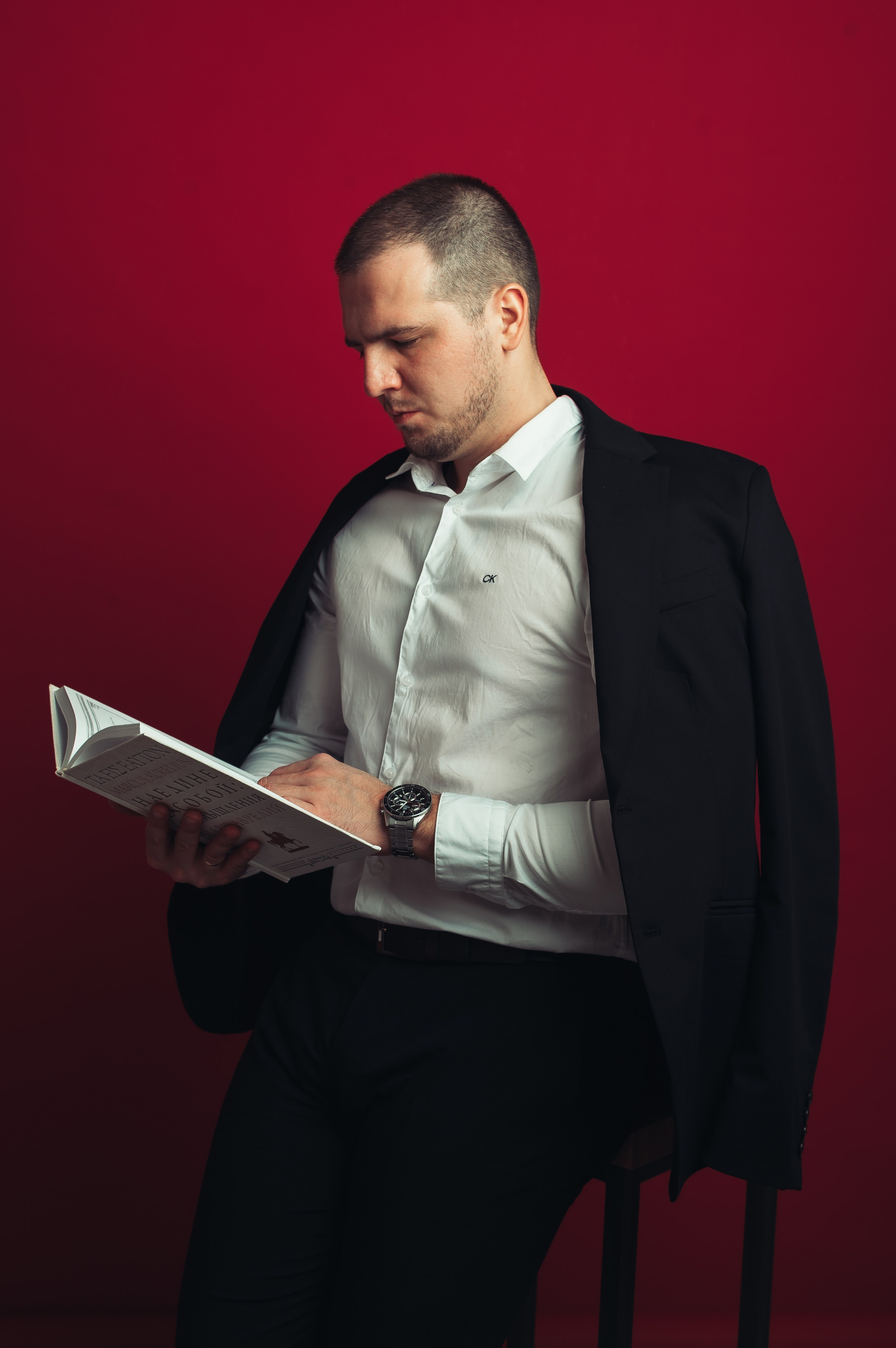 Никита Пустовалов — портретная съёмка. Иван Кубик — фотограф и видеограф