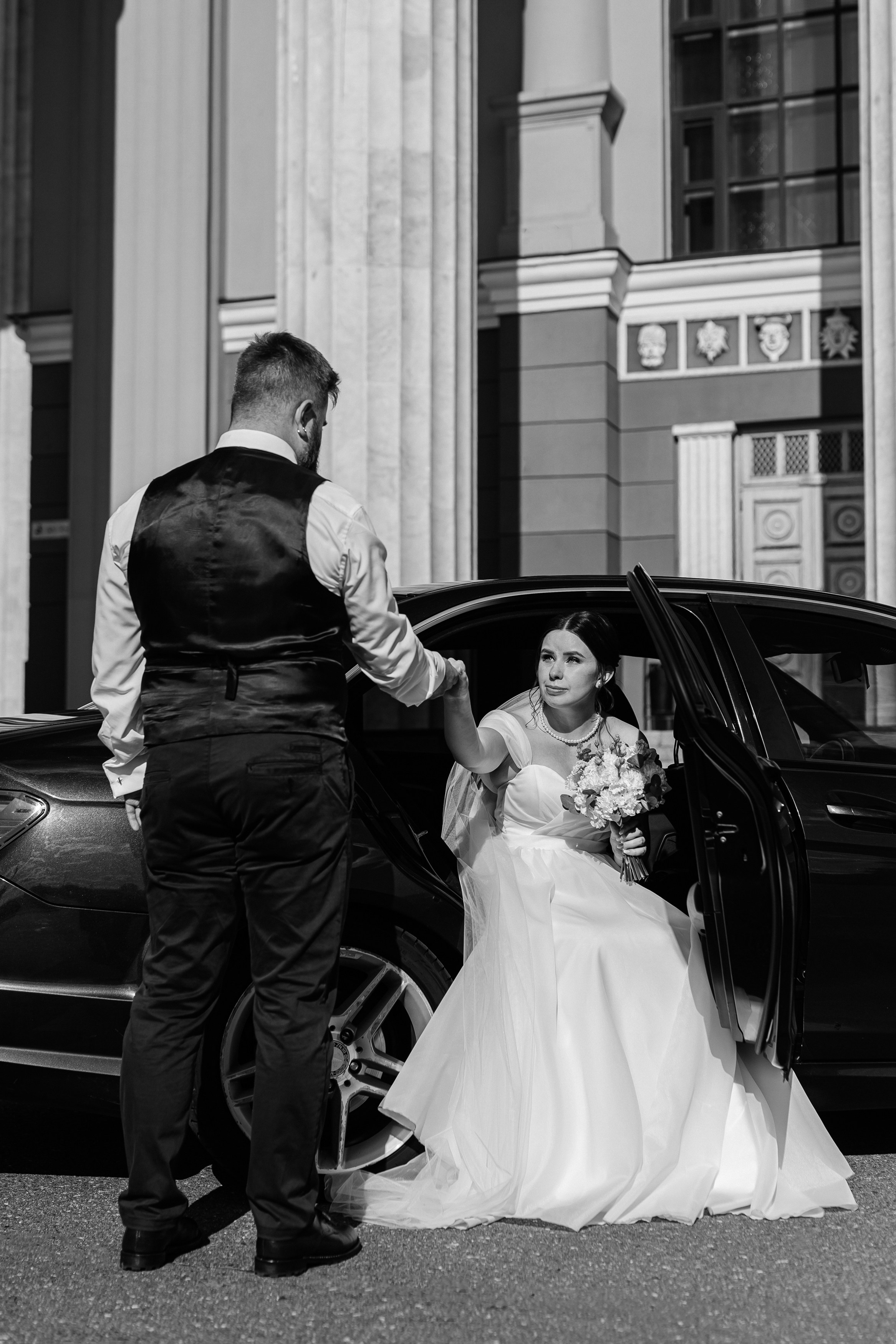 Александра и Павел. Свадебный и контент фотограф в Петрозаводске Ксения Истрафилова