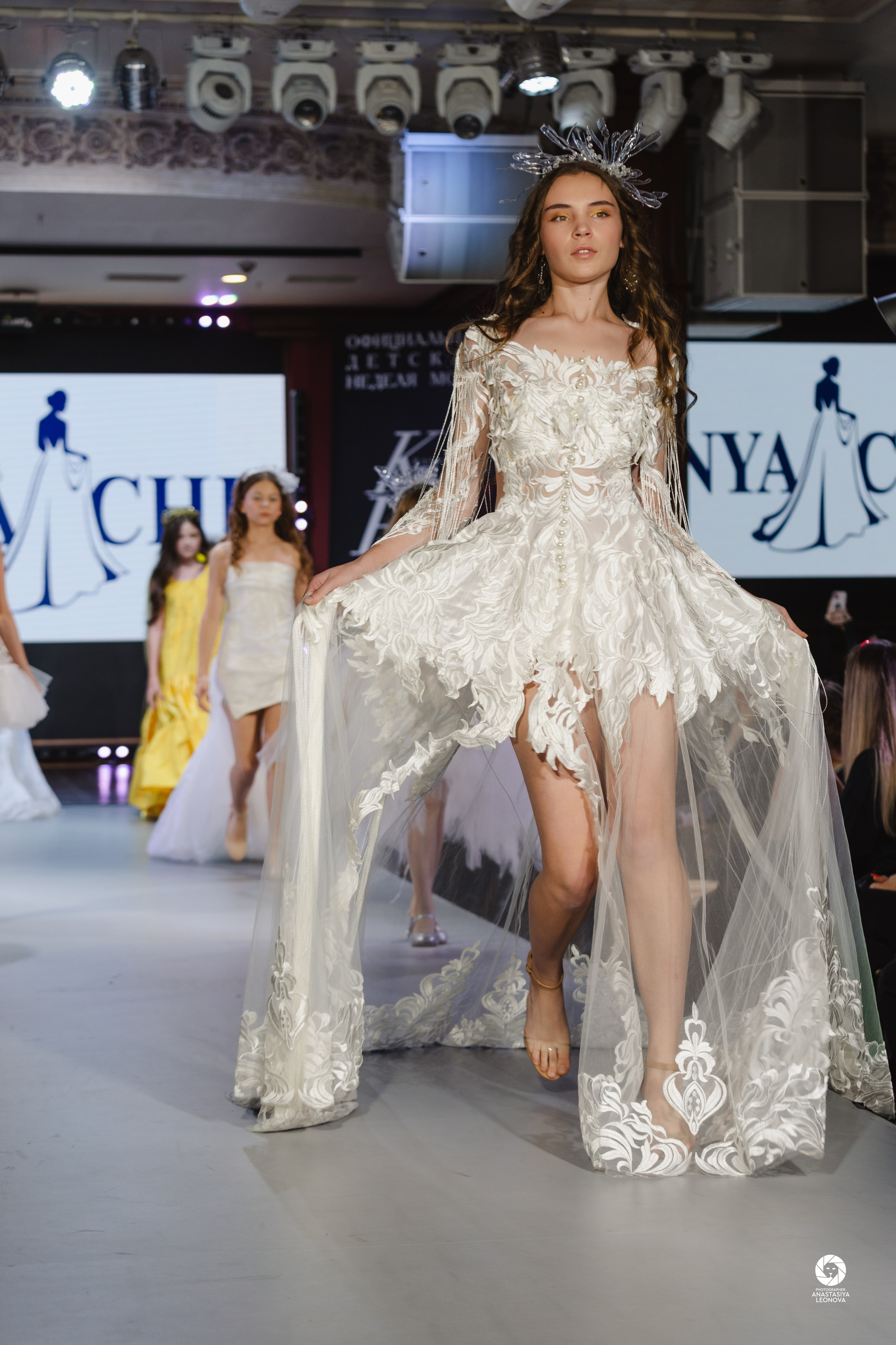 Fashion Week Kids Krasnodar [winter, 2024]. Anastasia Leonowa