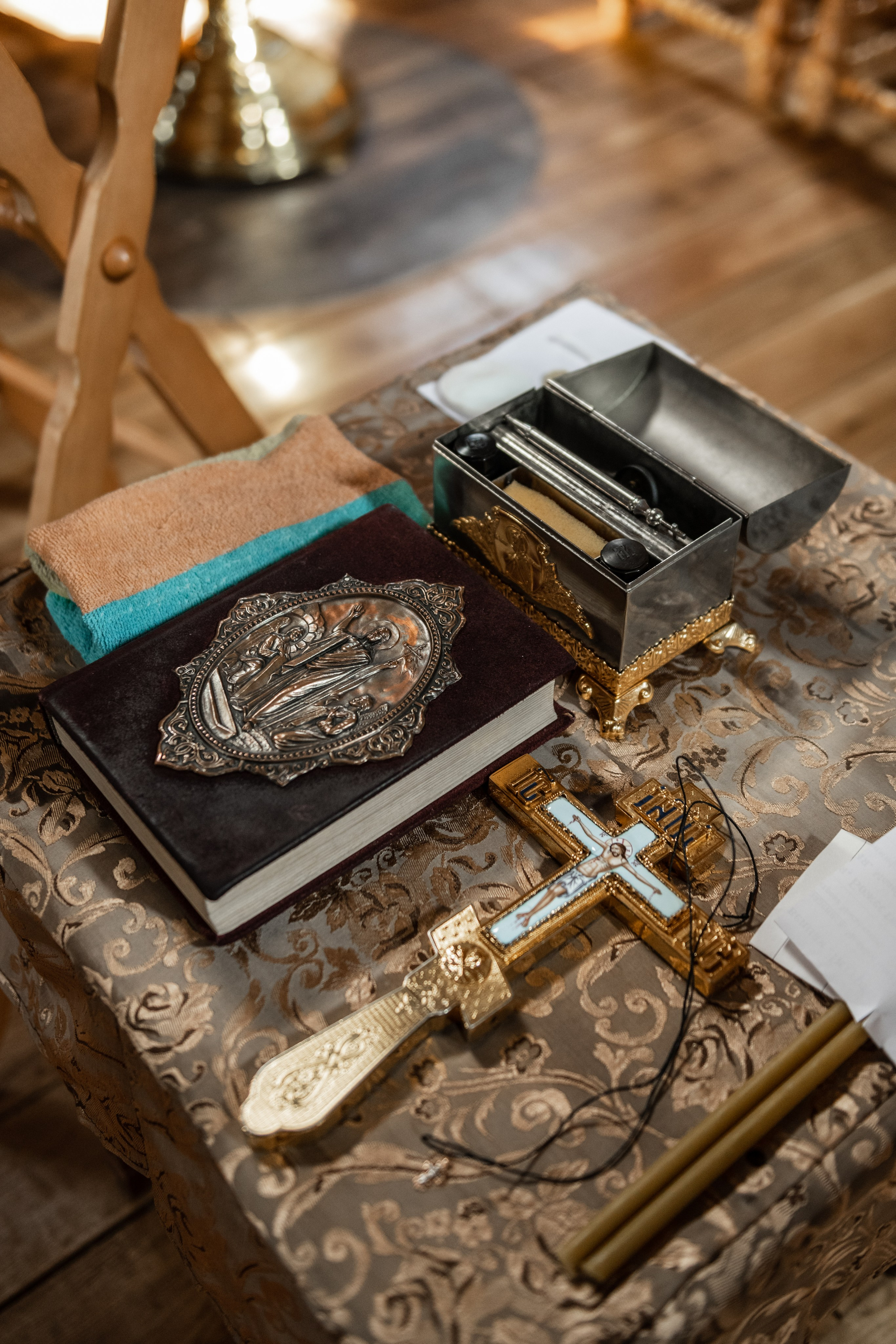 Крещение Евы. Свадебный и семейный фотограф Нижний Новгород и Москва Павел Градобоев