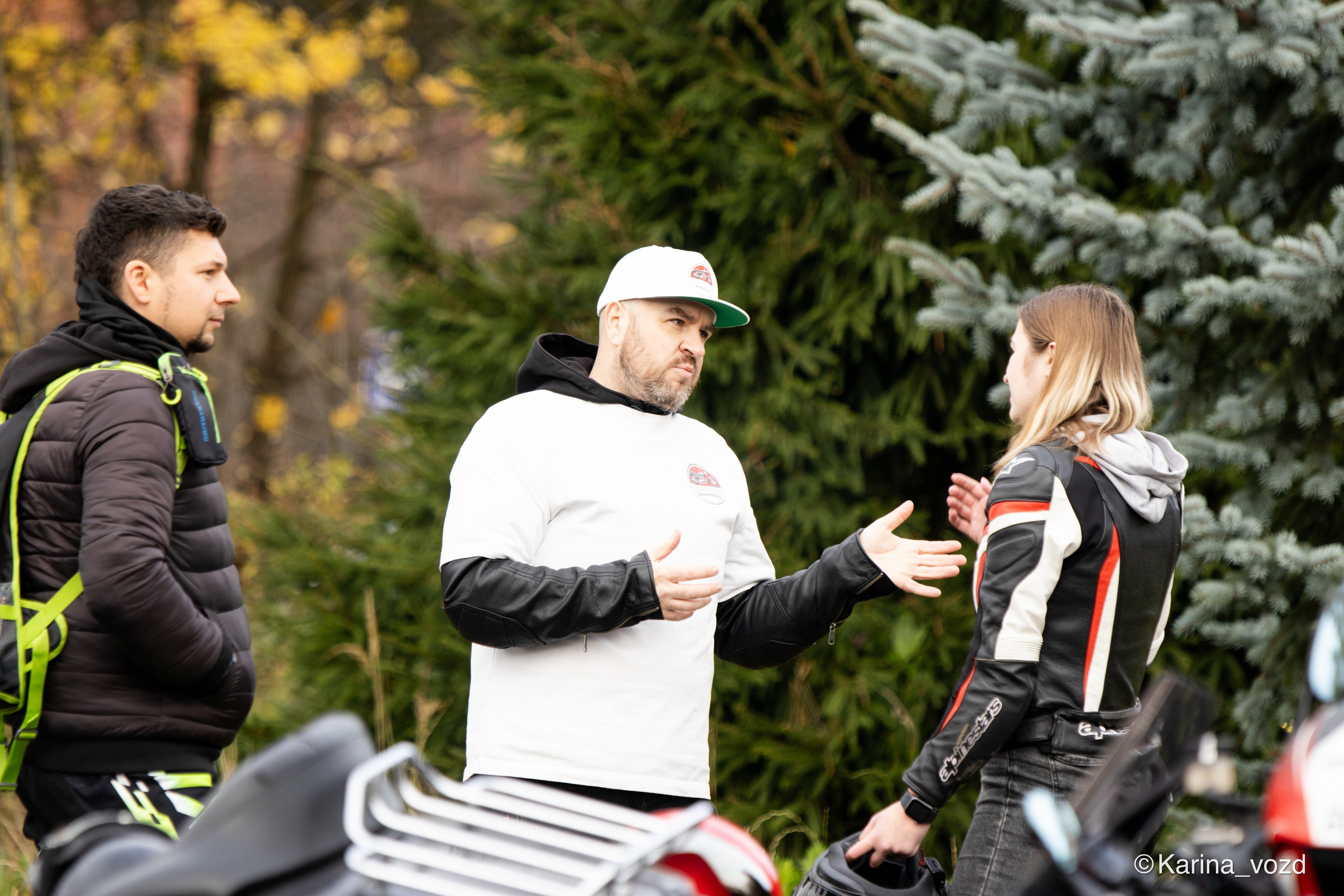 Закрытие мотосезона 2025 в Зеленограде. Репортажный фотограф в Москве и Зеленограде Karina-vozd