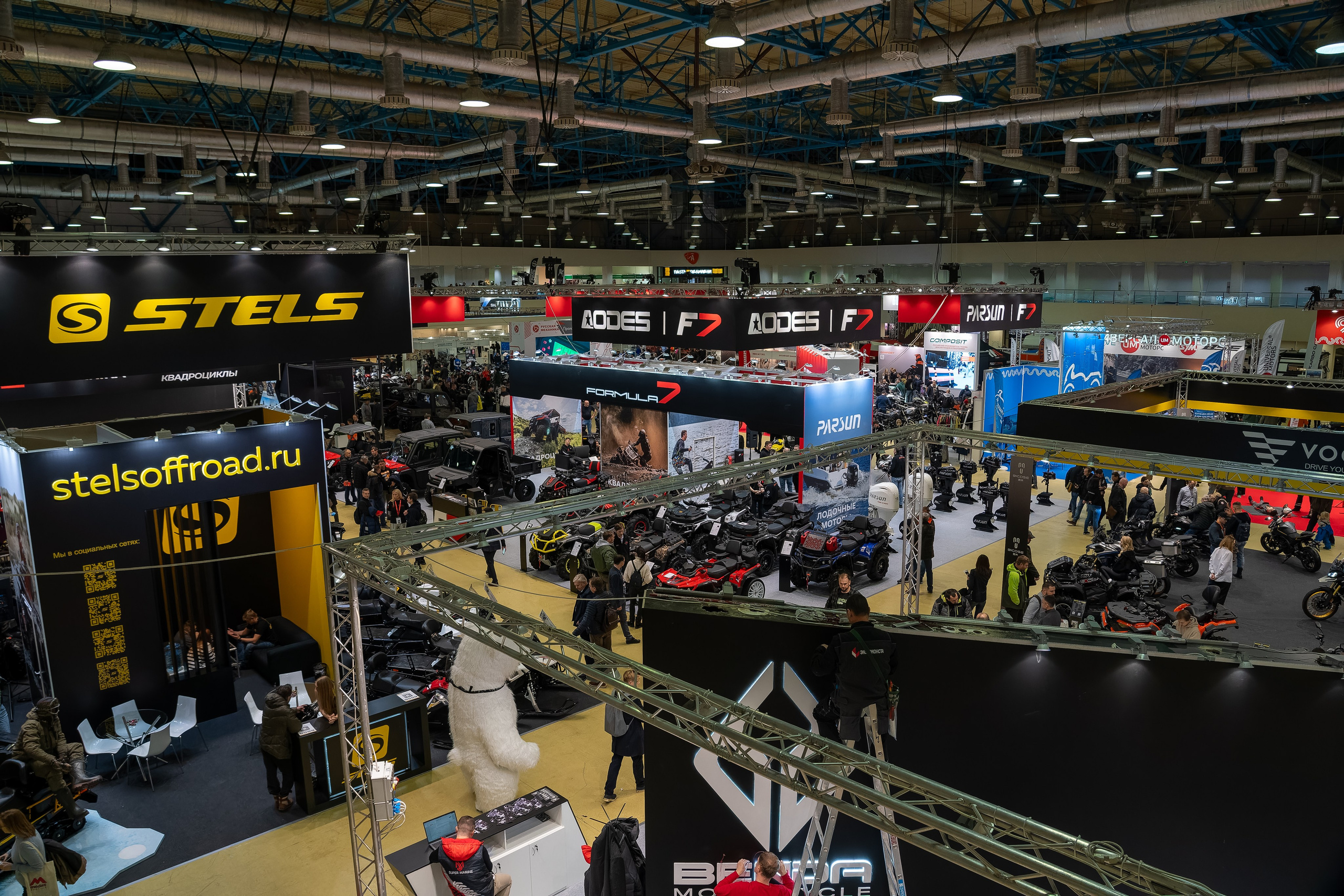 Прогулка по выставке Поехали 2023. «Студия DRONAVT`s» — видеосъёмка и фотография г. Москва