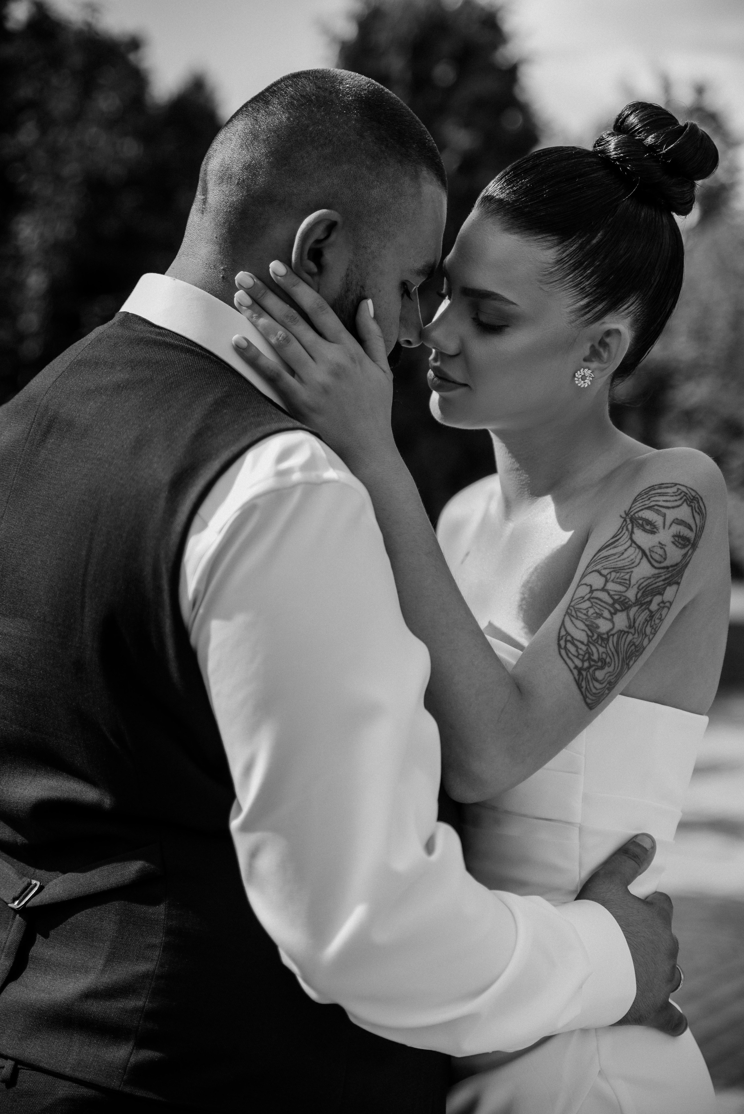 Али и Дарья. Свадебный фотограф Москва — Юлия Фоменко — профессиональный фотограф