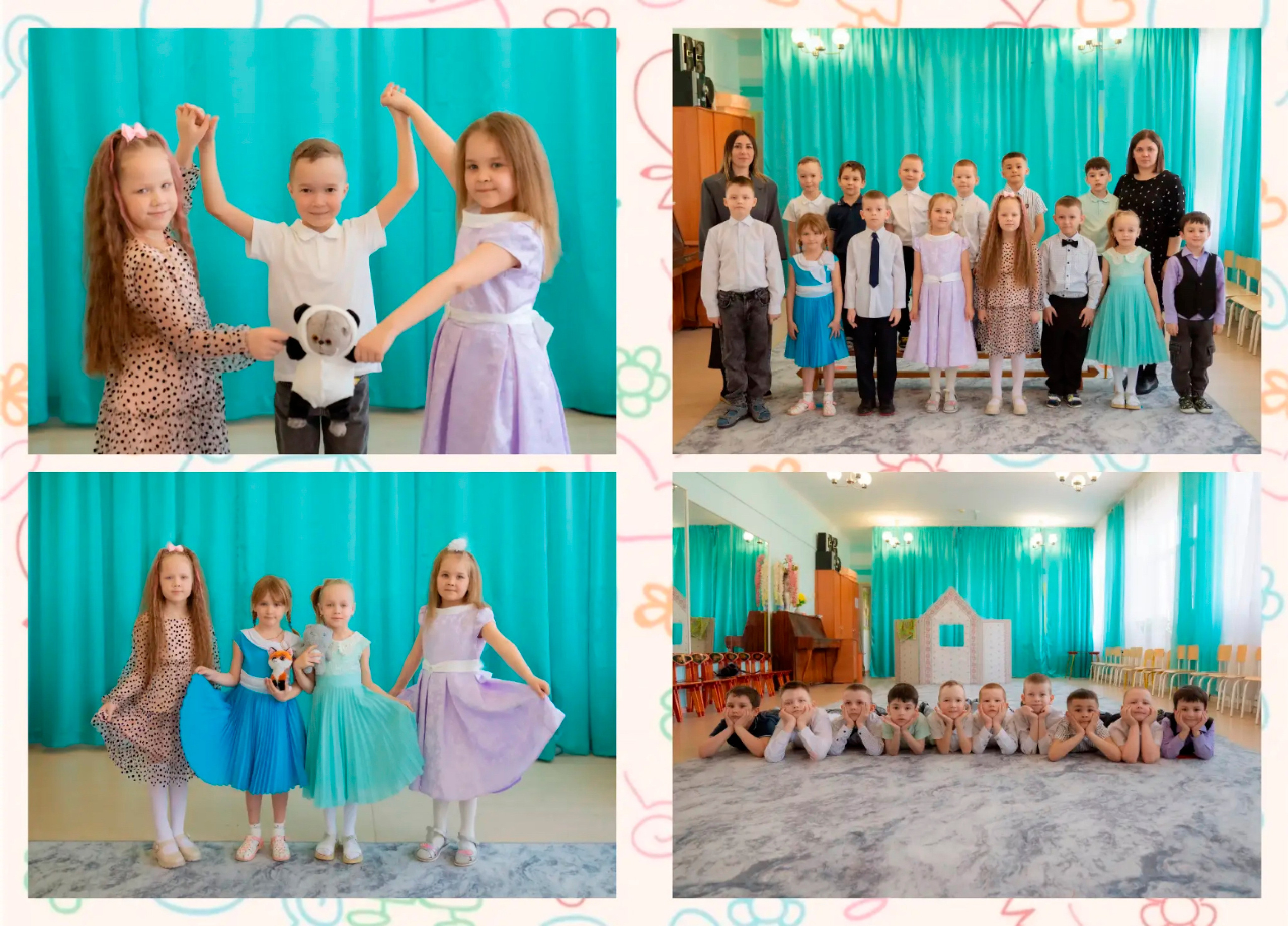 Детский сад выпускные альбомы и фотографии. Детский, Семейный фотограф Челябинск