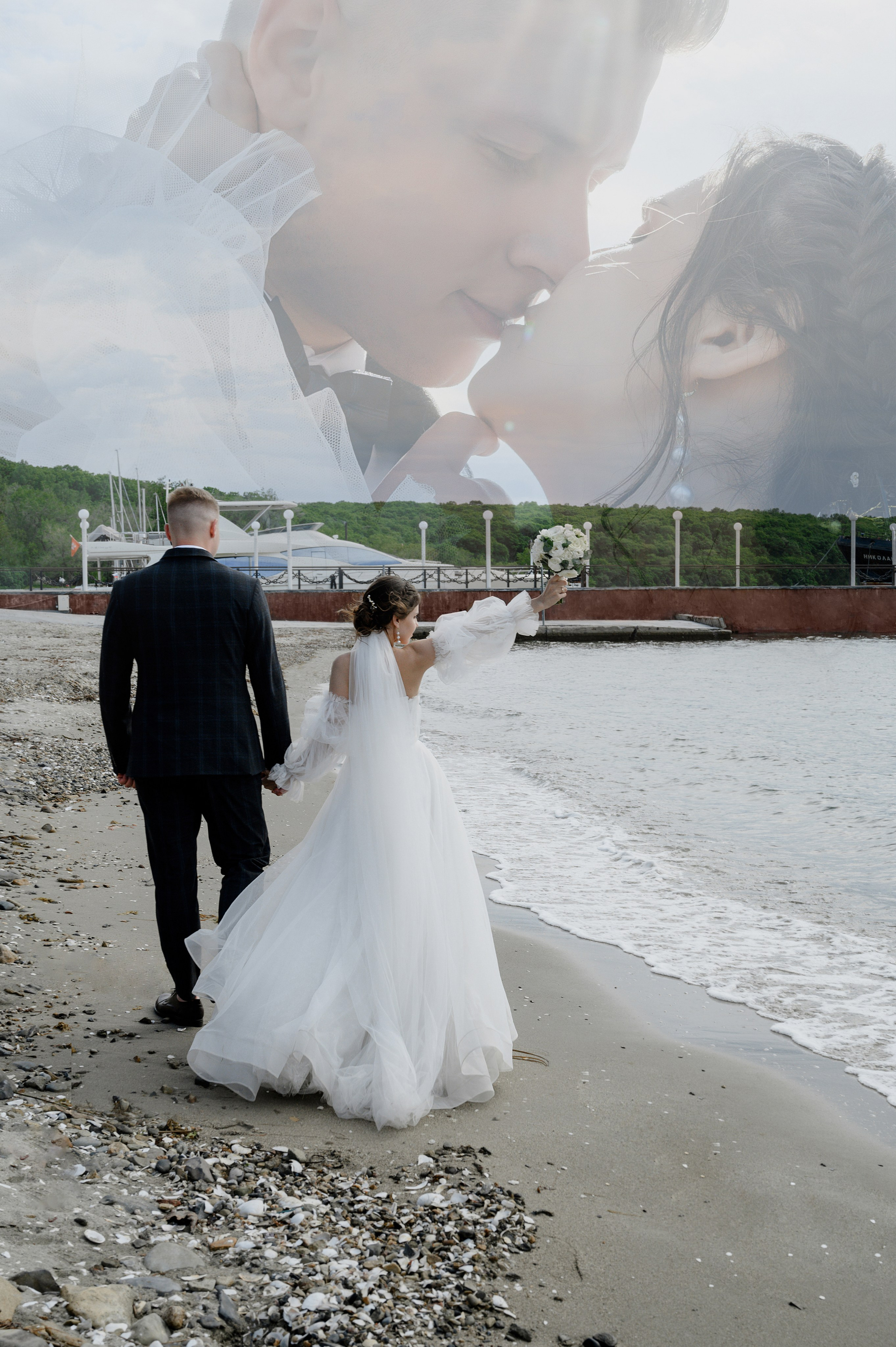 Денис и Елизавета (съемка в г. Находка) 2023 год. Свадебный и семейный фотограф в Находке и Владивостоке