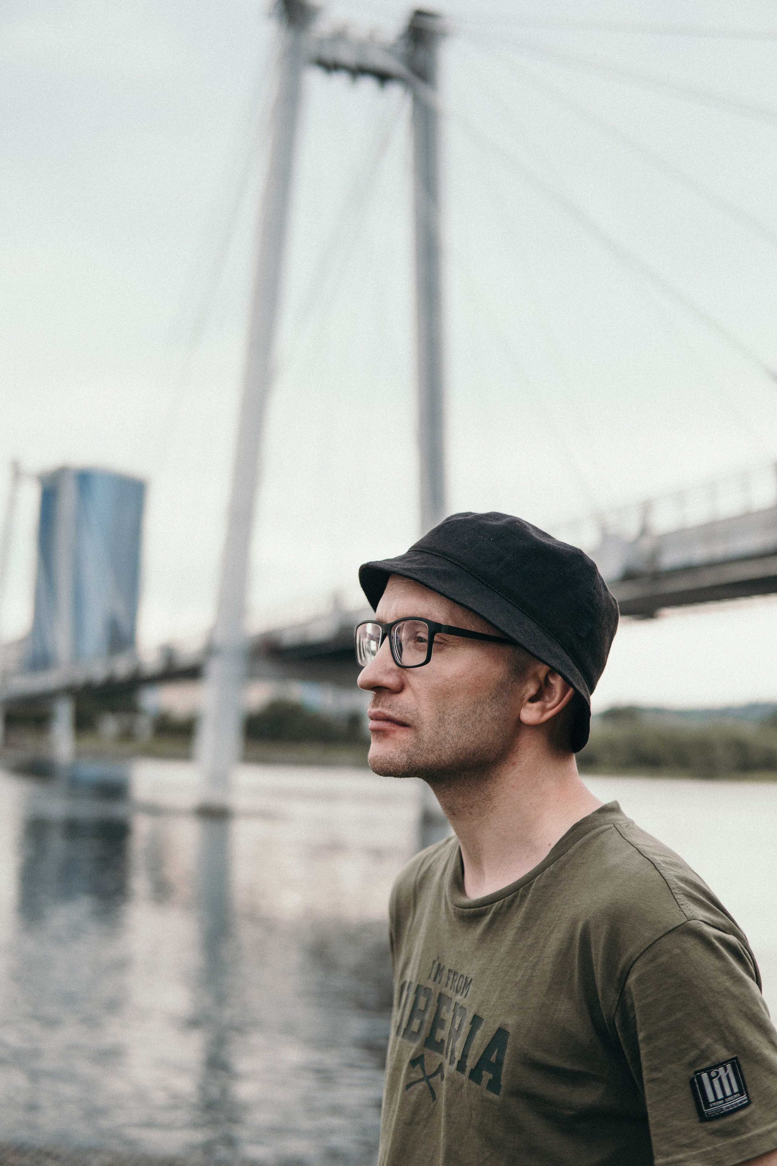 Мужской портрет. Фотограф Дарья Локотко в Красноярске