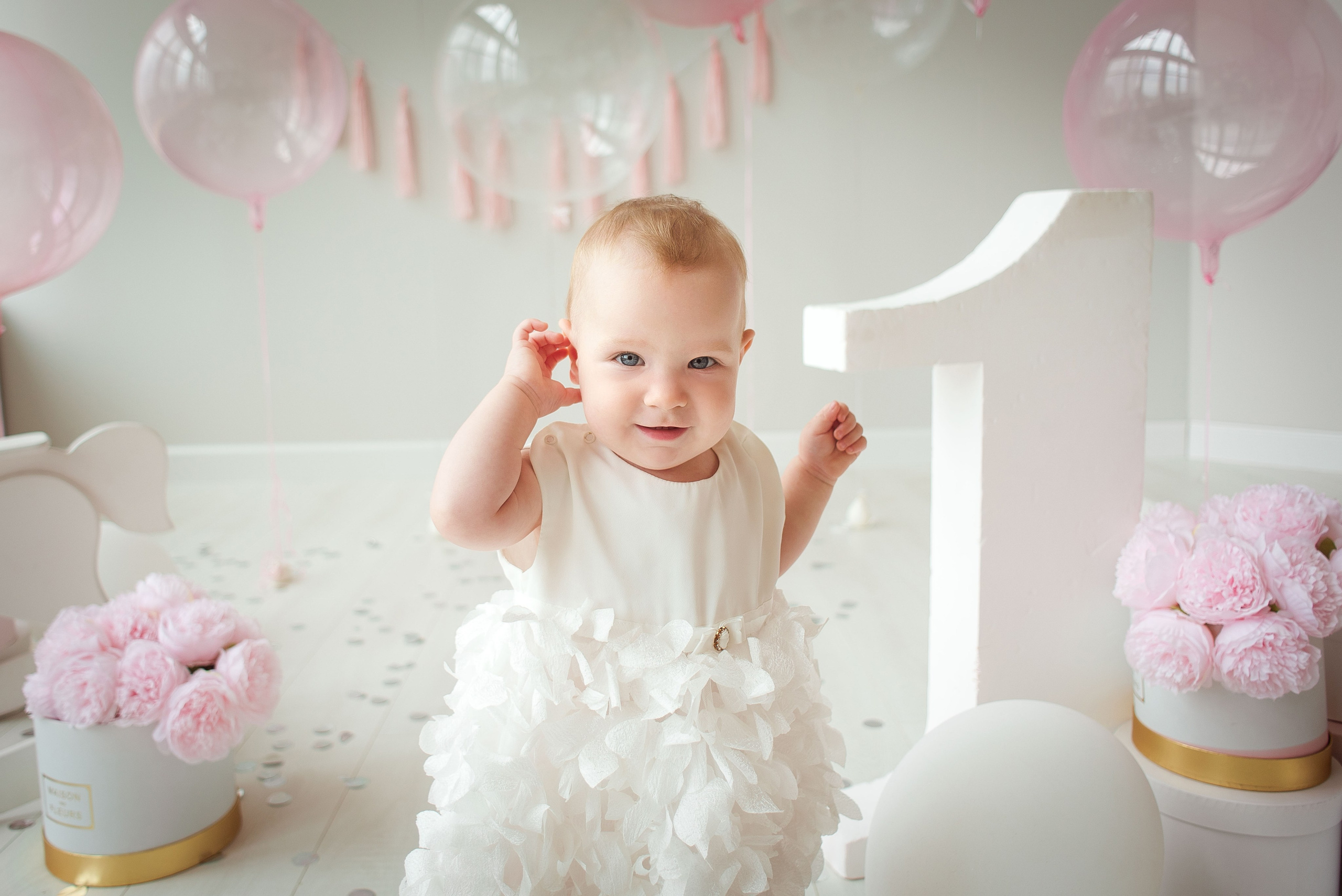 1 годик. Свадебный и семейный фотограф Яна Стражева. Волгоград, Москва
