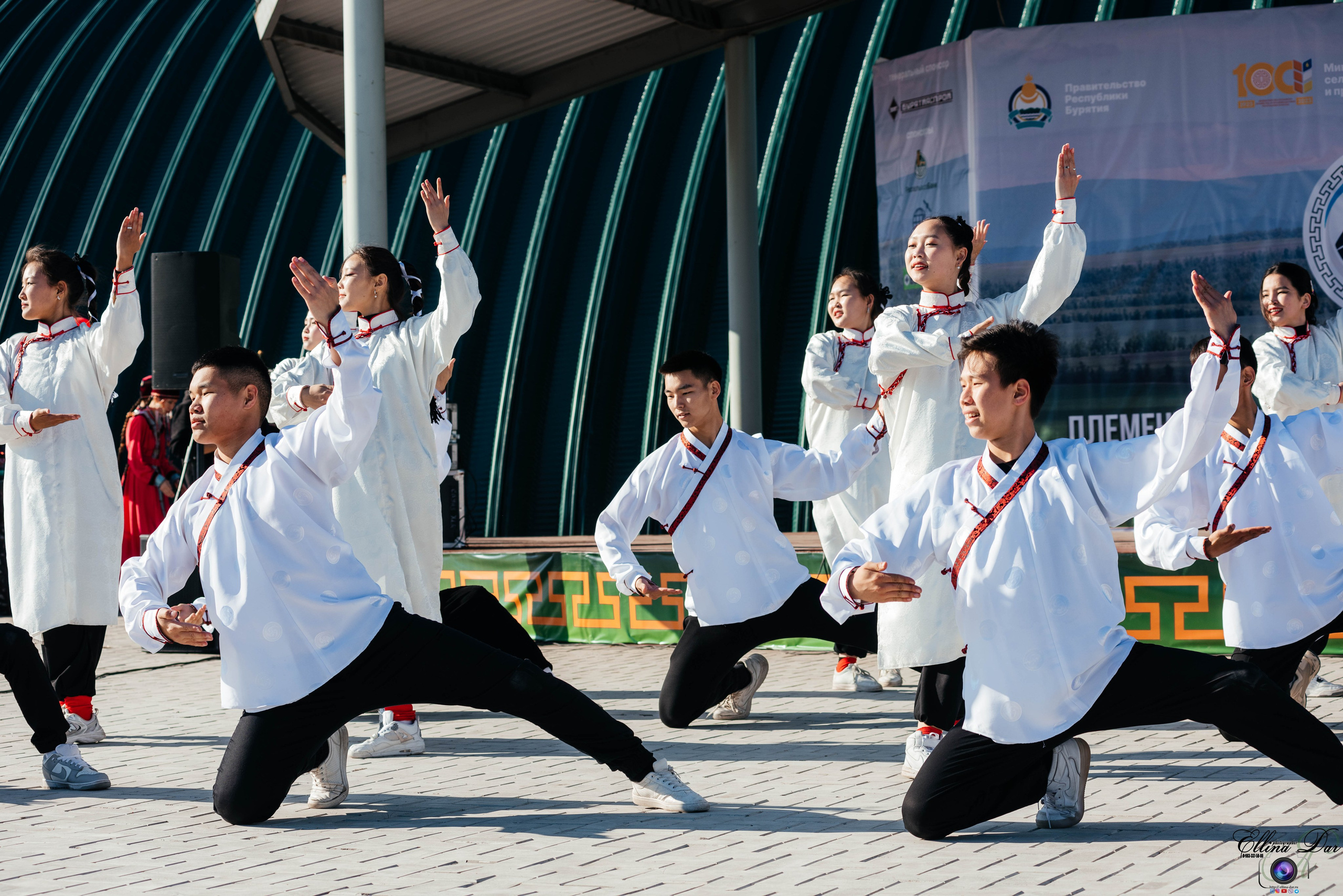 Выставка сельскохозяйственных животных. Фотограф Эллина Дар г. Улан-Удэ