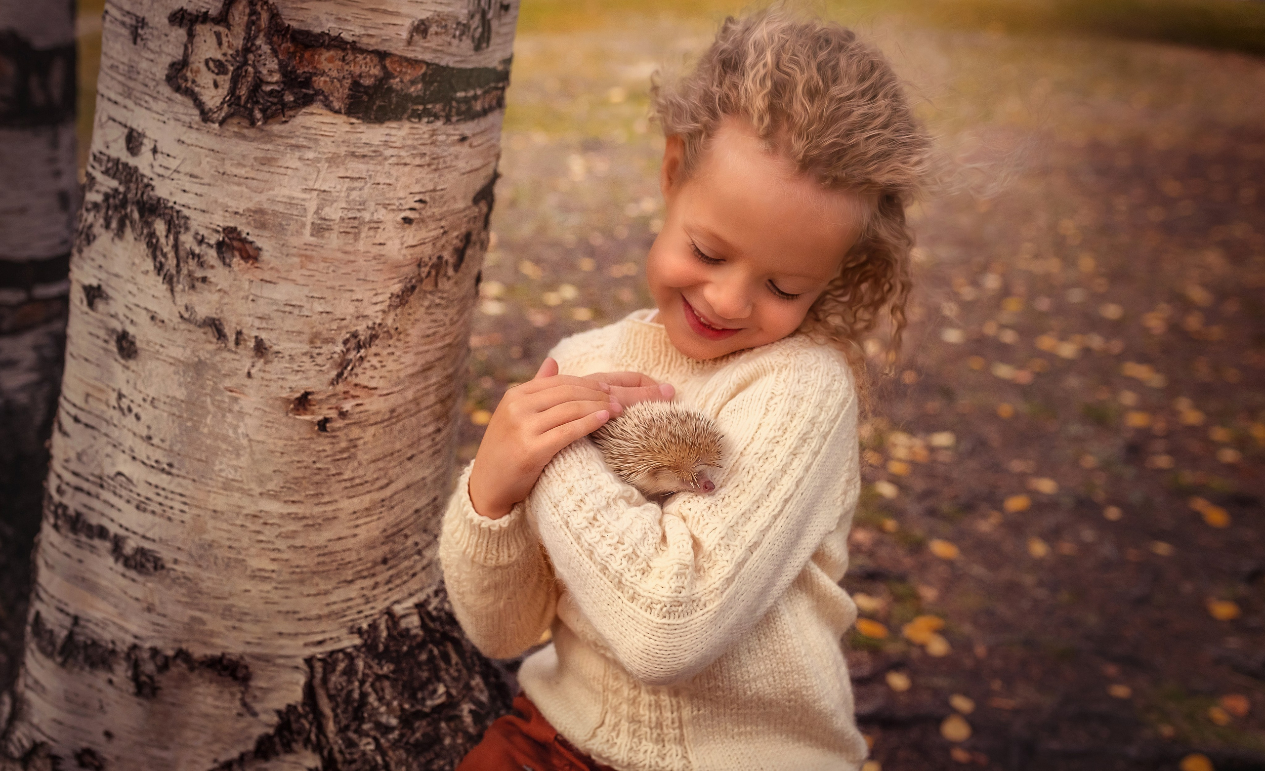 Дети и животные. Ксения Воробьёва | Детский семейный фотограф и видеограф в Екатеринбурге