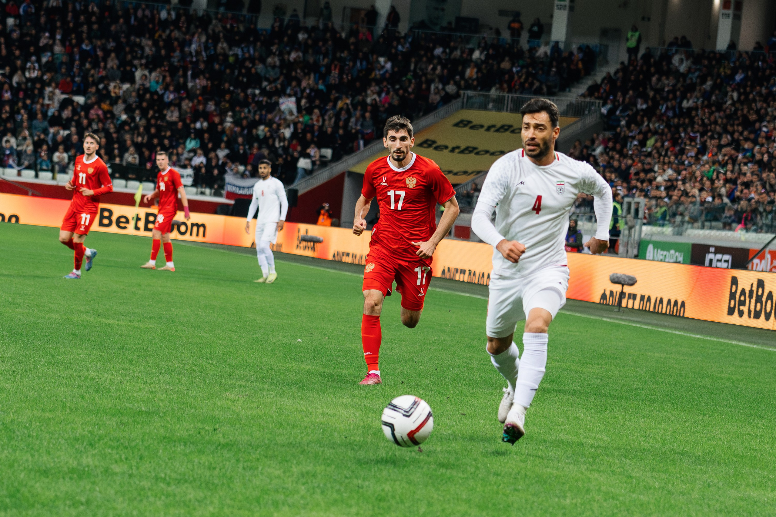 Матч Россия — Иран 2025. Фотограф в Волгограде Виталий Самойлов