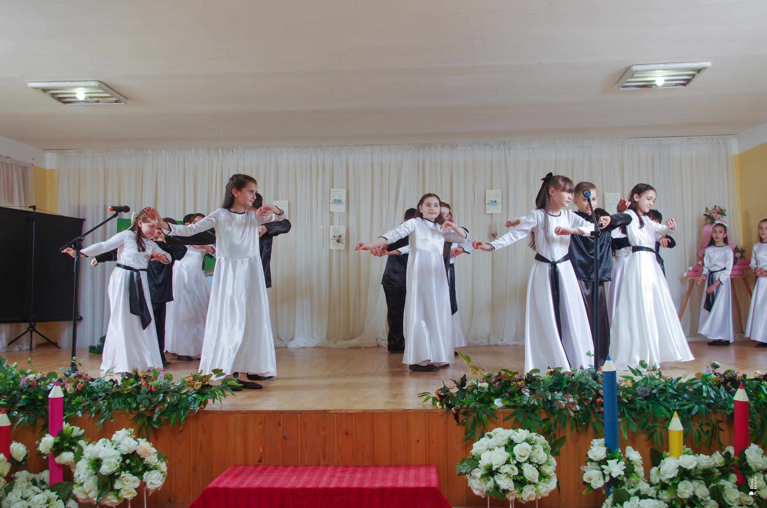 1 Школа. Портретный фотограф Денис Милютин