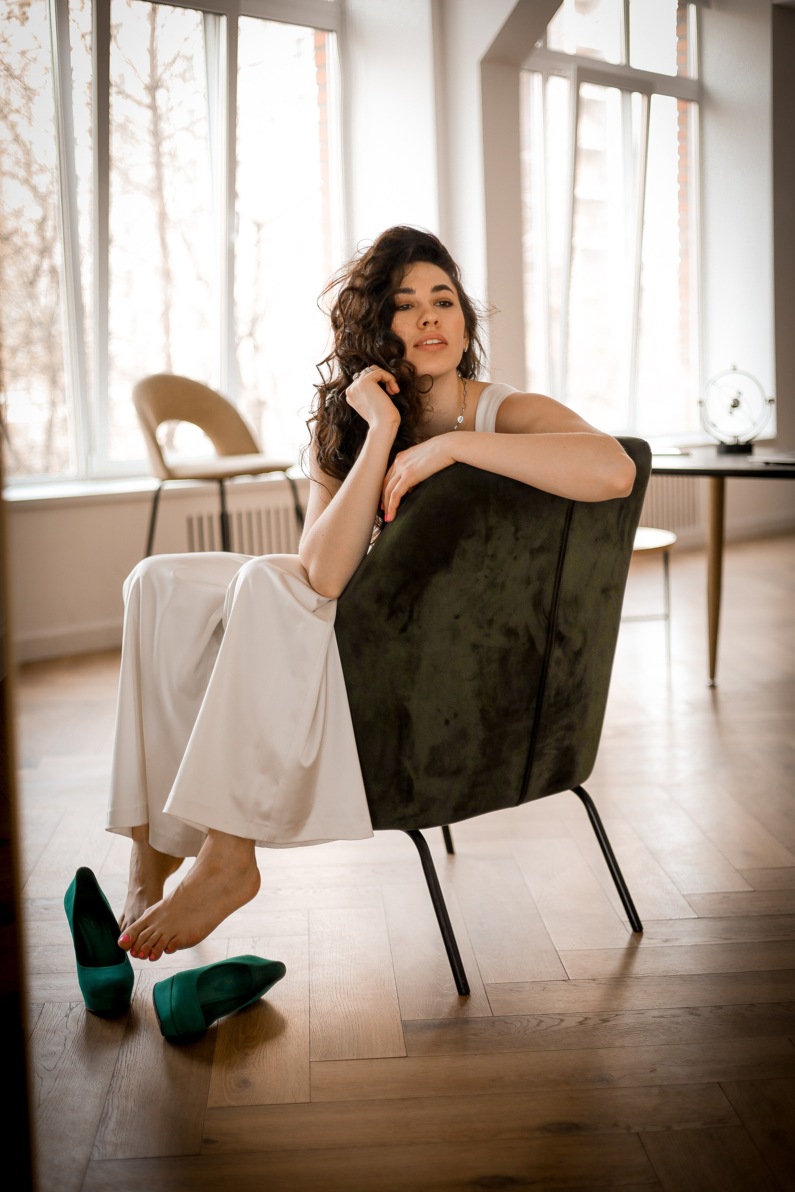 Студийные съемки. Фотограф Ирина Головина