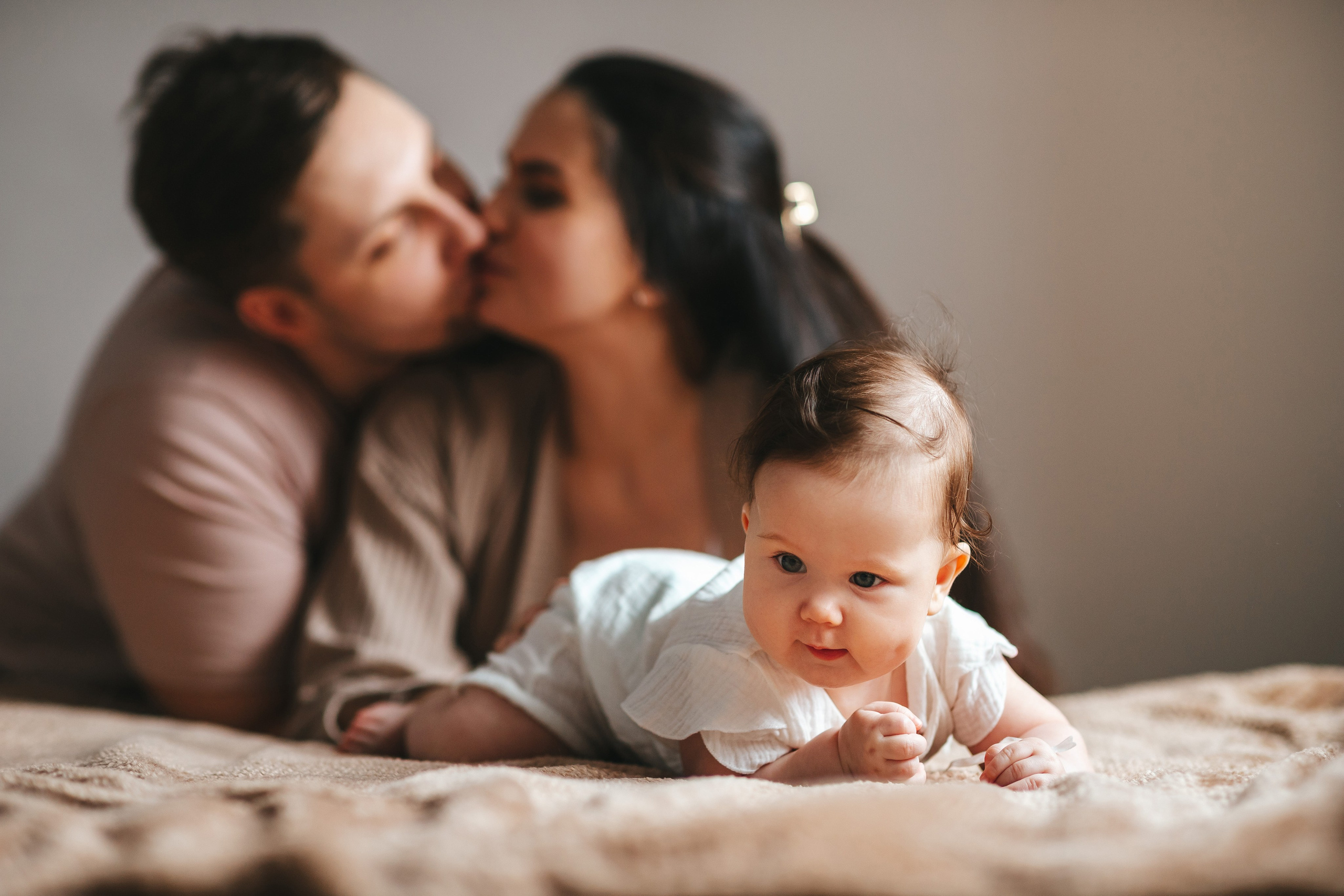 Серёжа, Настя и Лиза. Семейный lifestyle фотограф в Санкт-Петербурге Людмила Пахомова