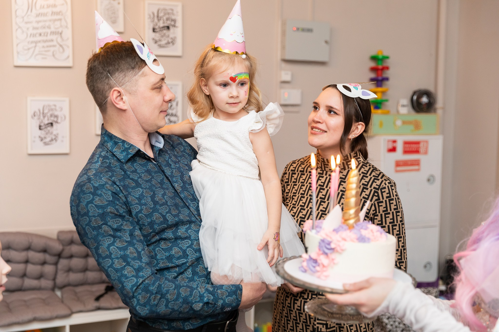 День рождения Полины, 4 годика. Фотограф Татьяна Генева