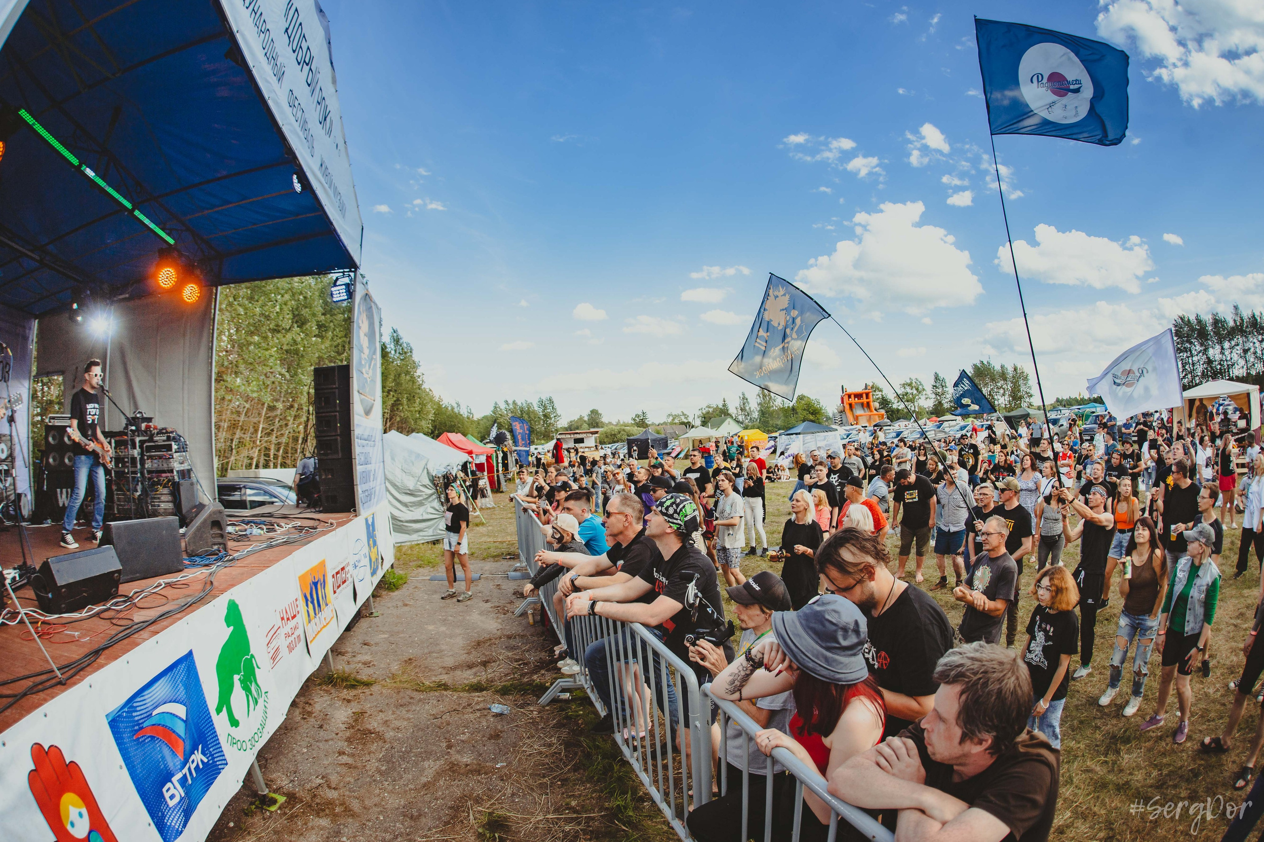 Радиопомехи, Добрый рок, Псков, фестиваль, 06.07.2024, SergDor, 6 июля 2024 года, #SergDor