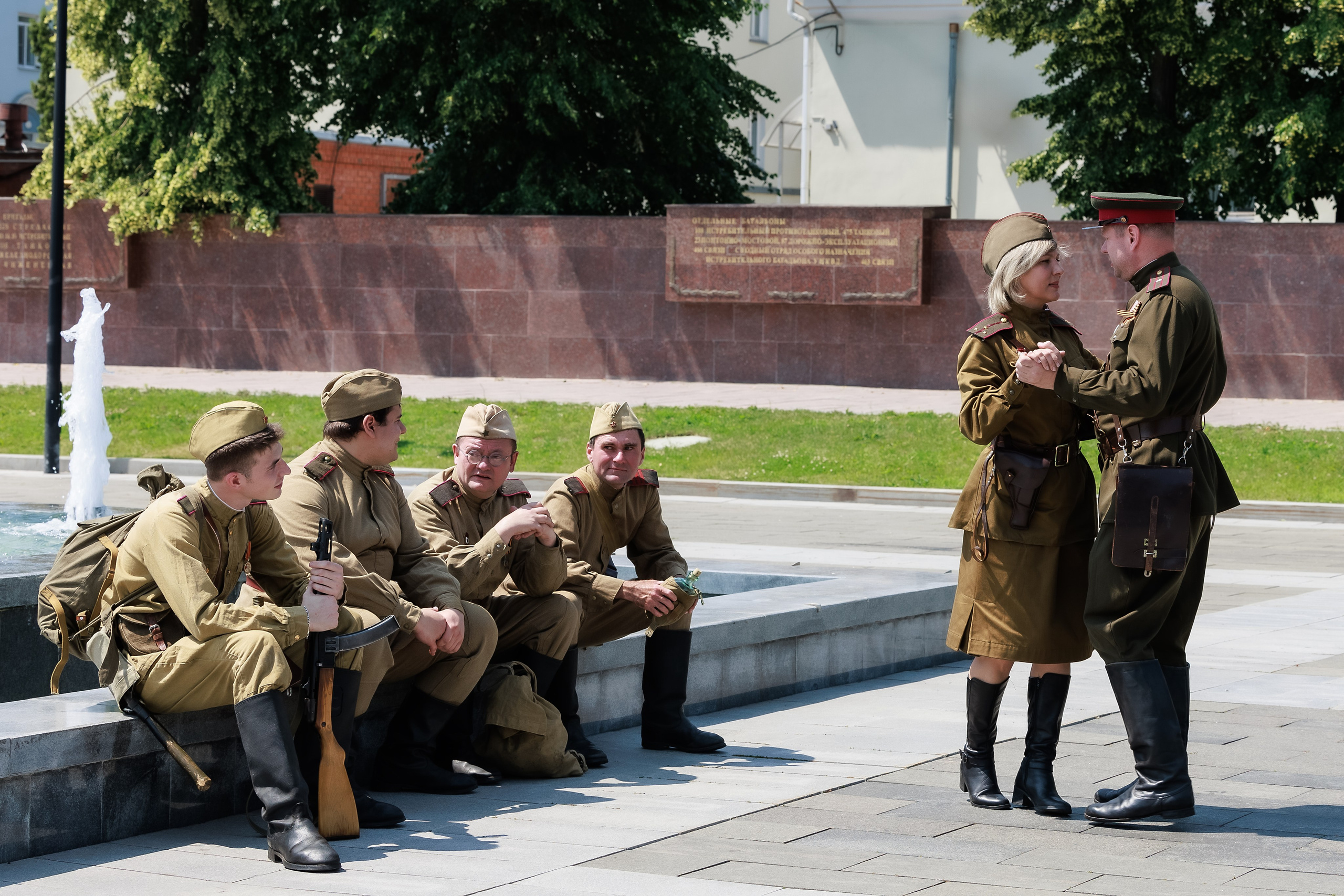 Проект «Русский вальс». Фотограф в Воронеже Галина Фурсова
