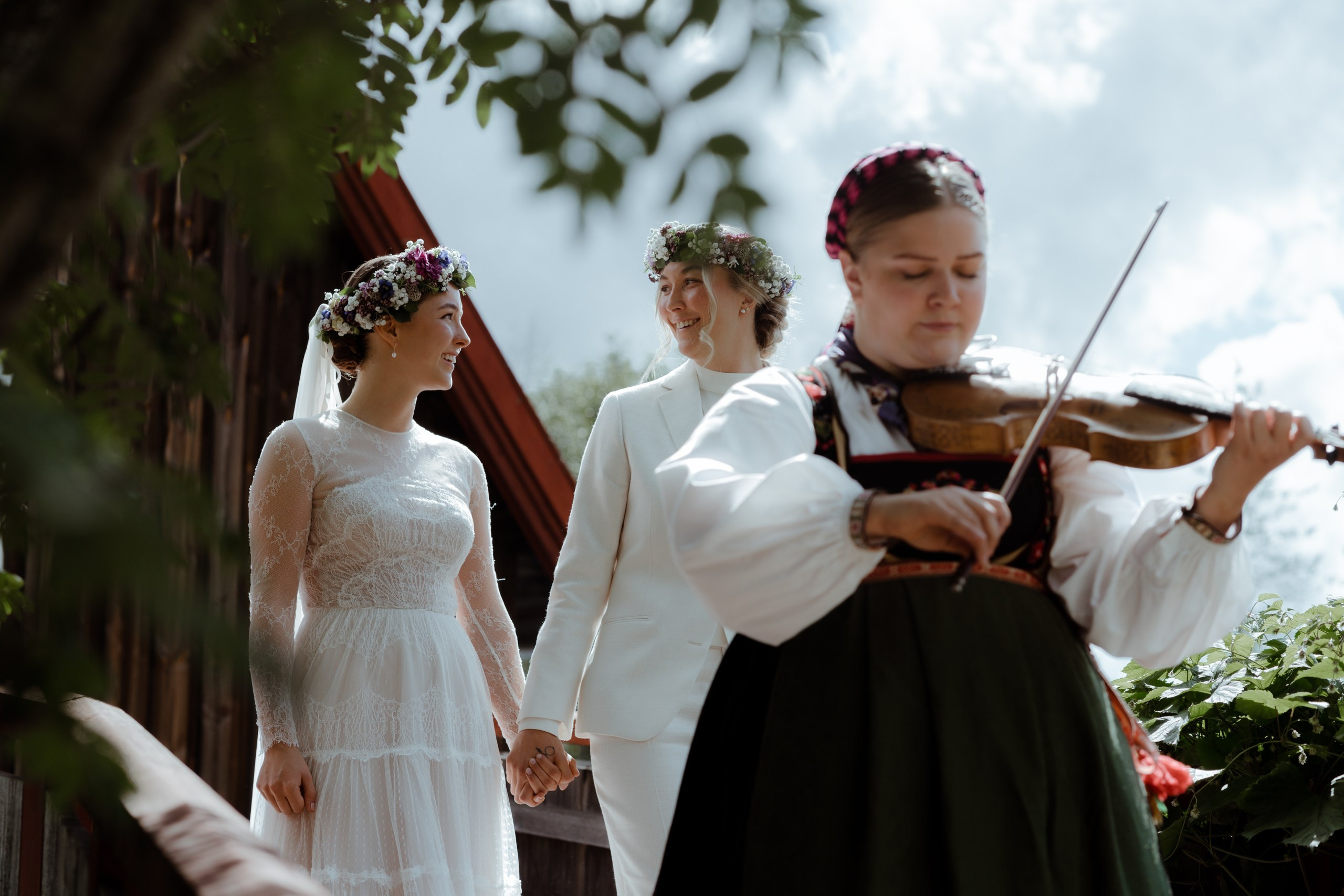 Vilje — Amalie. Elopement Wedding Photographer