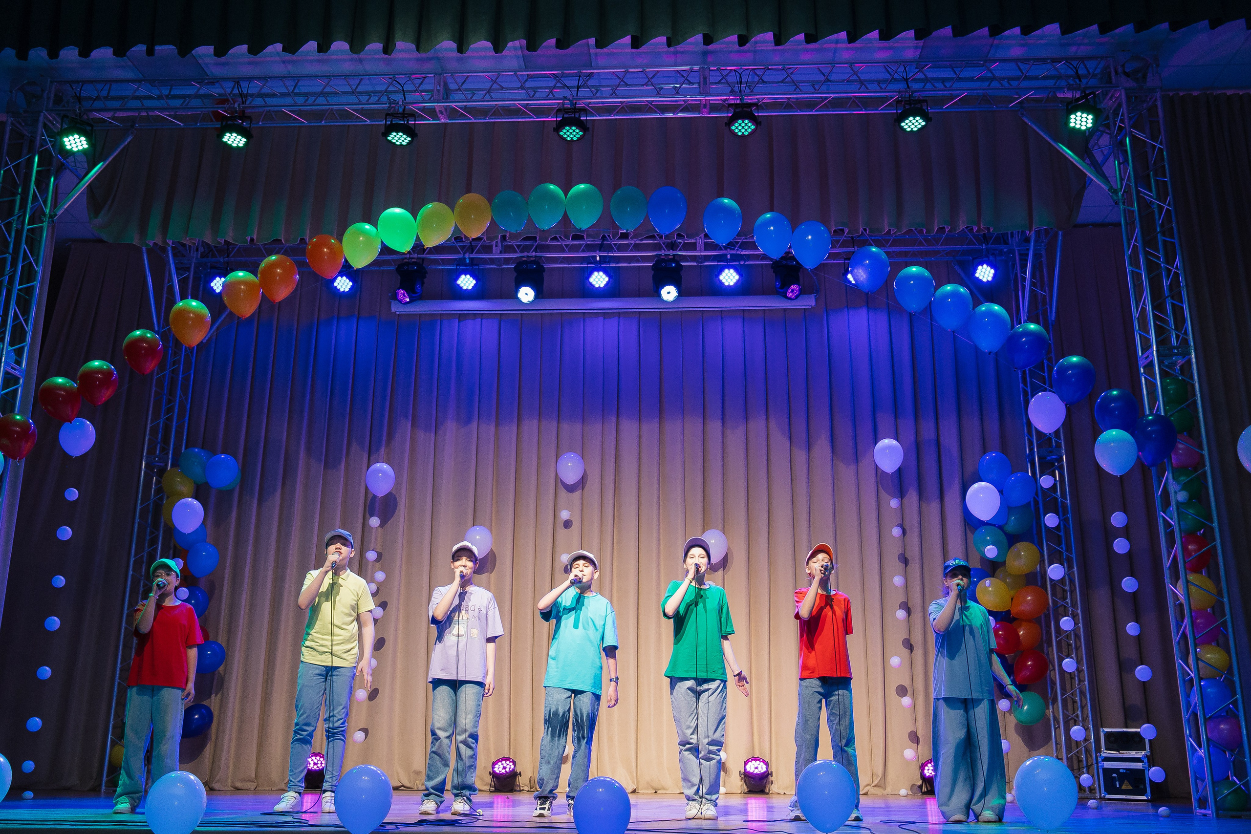 Отчетный концерт. Фотограф в Иркутске