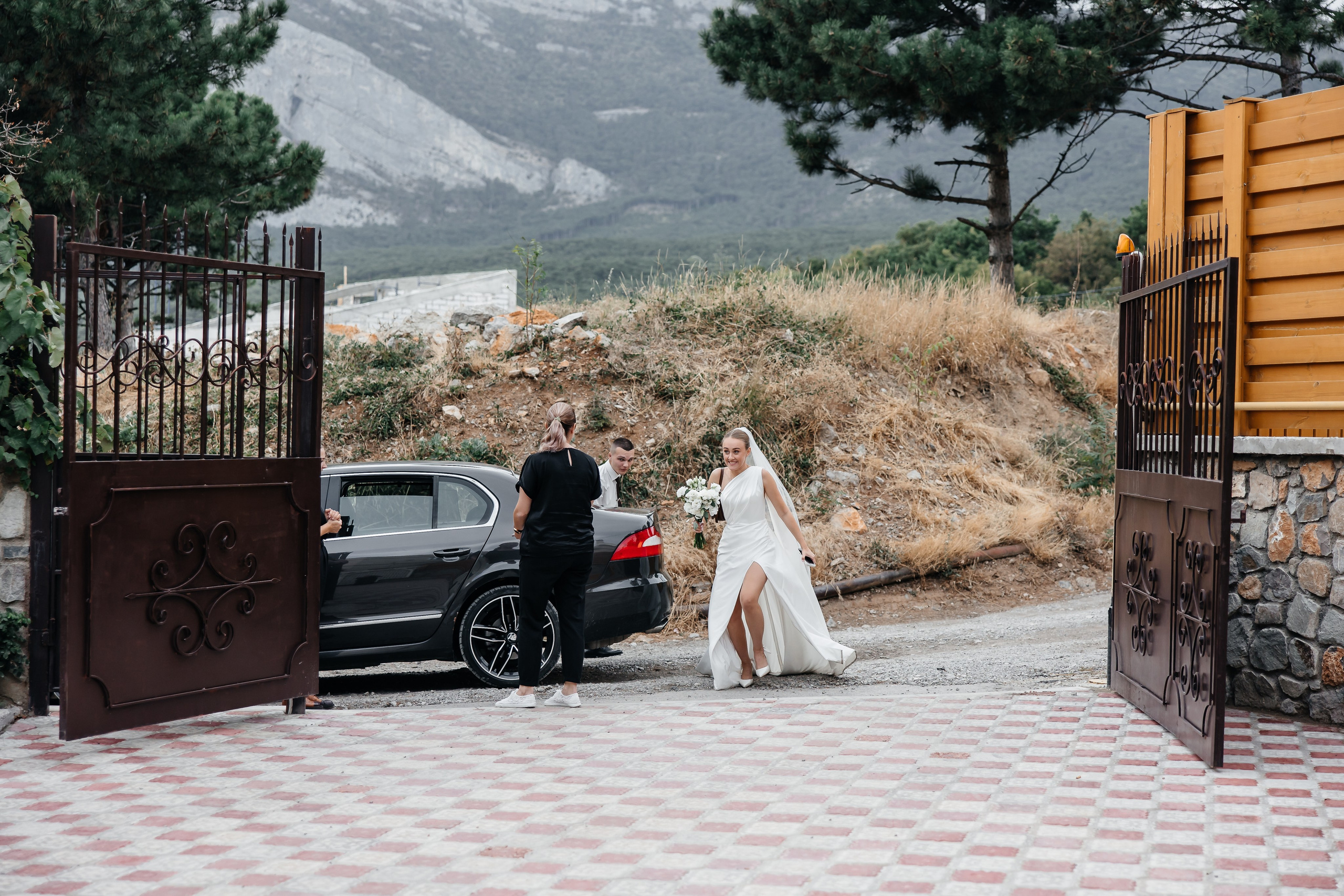 Анонс свадьбы для Яны и Юрия. Гаспра, Вилла Танго. Свадебный фотограф в Крыму и Севастополе Ольга Баскакова