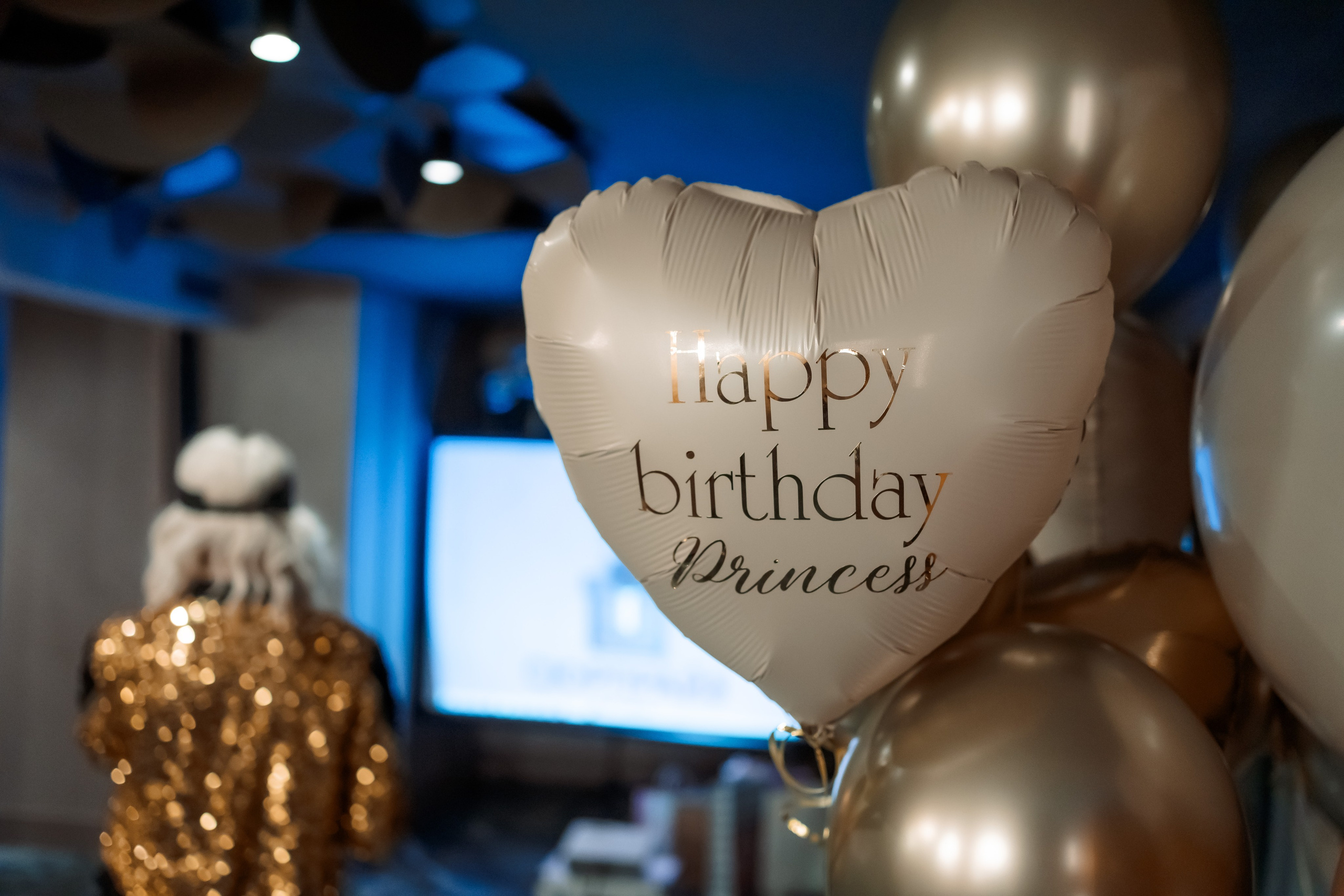 Вечеринка в честь Дня Рождения Марии. Семейный фотограф в Саратове