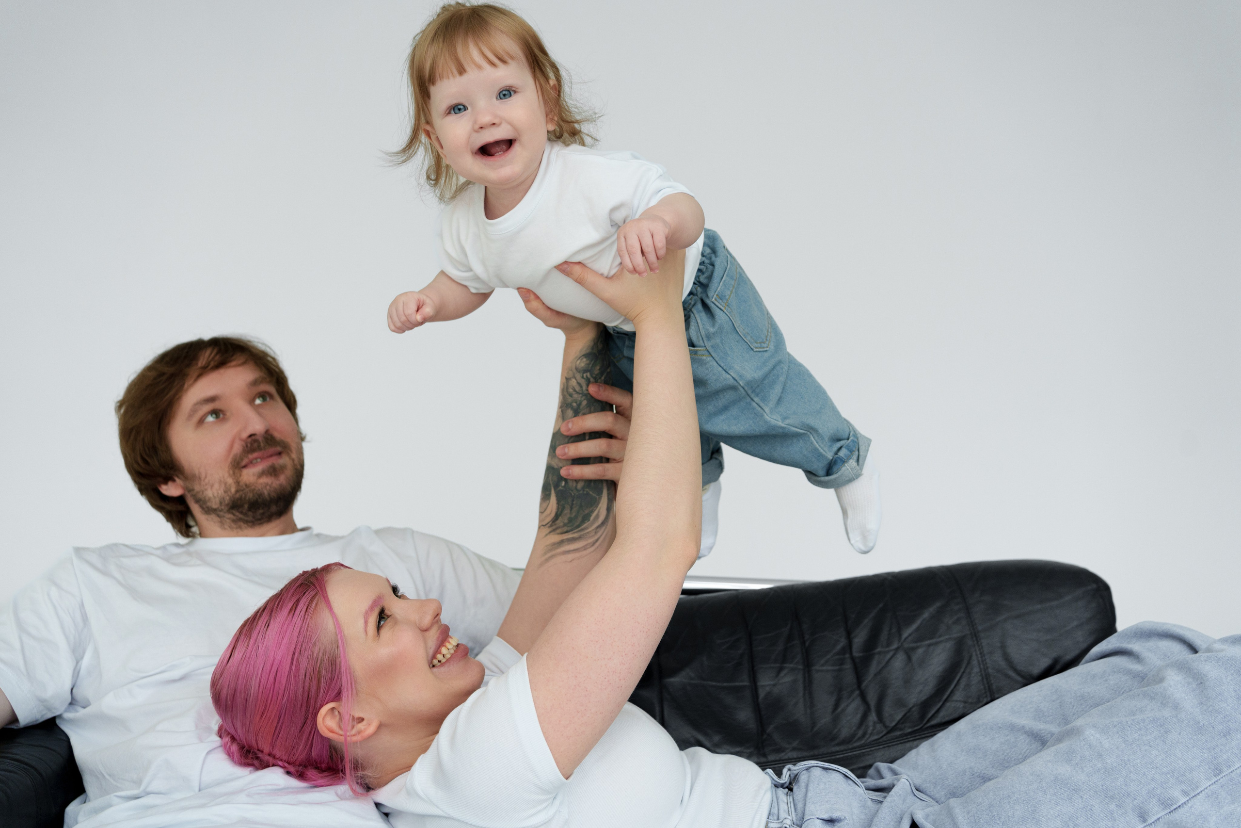 Минимализм в студии. Фотограф Виктория Юленкова