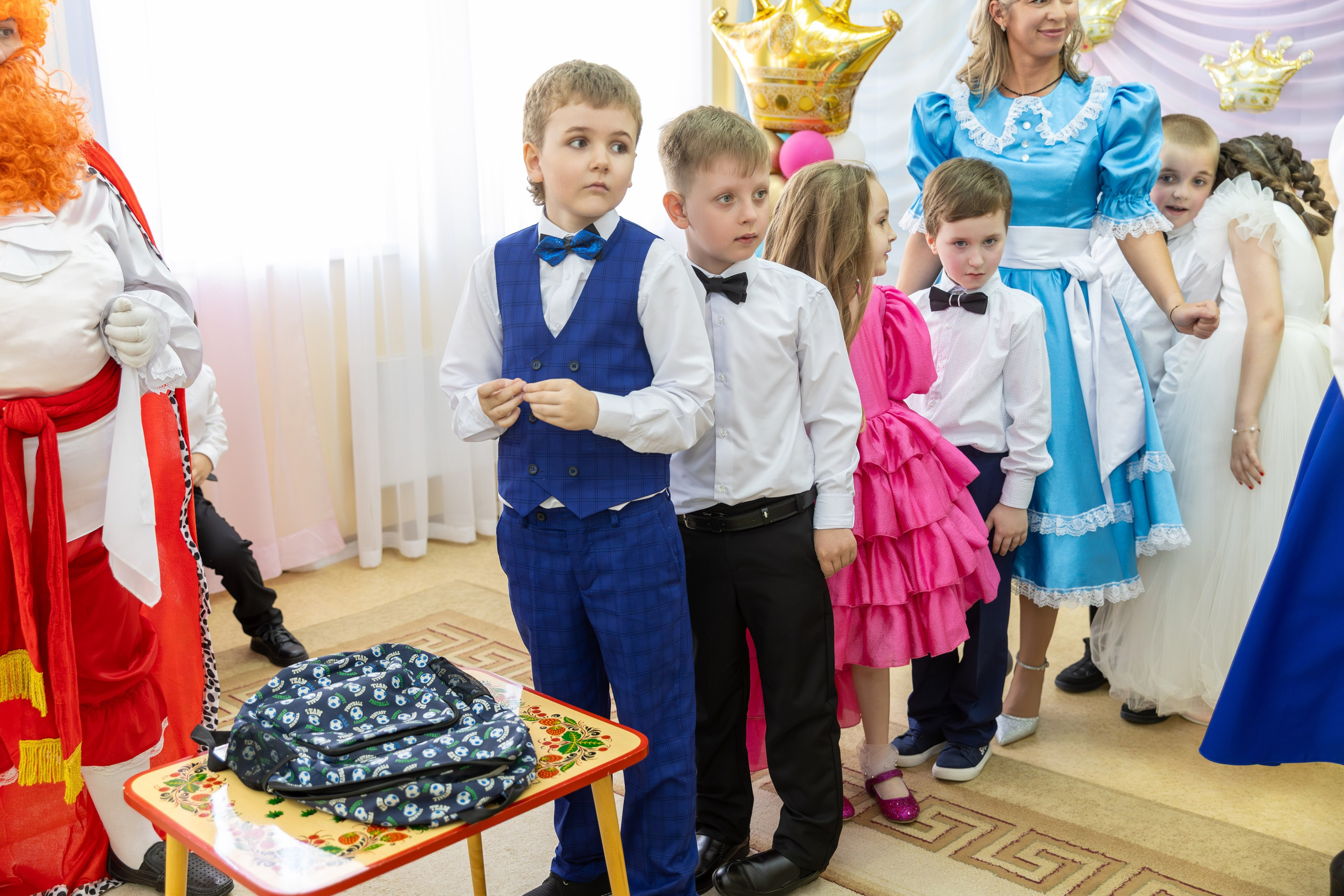 Дет сад выпускной. Фотограф Александр Поздняков  Новосибирск