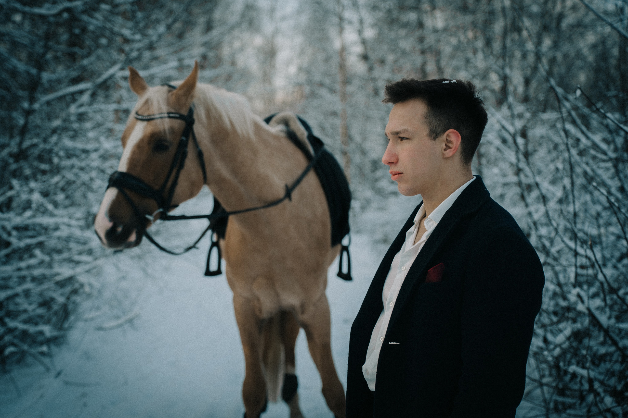 Ваня и Пейтон. Виктория Спорова. Ваш портретный фотограф в Санкт-Петербурге