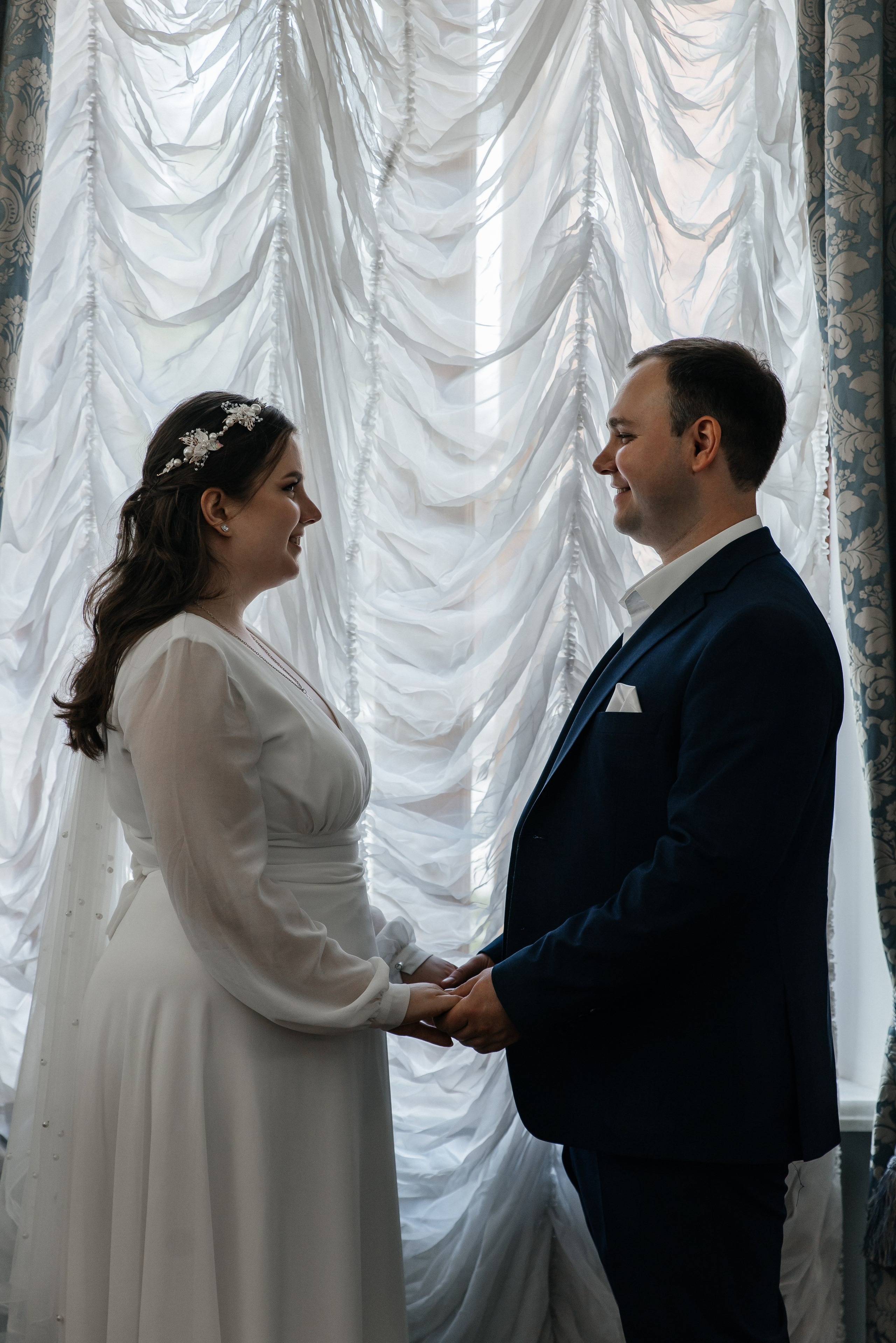 Анастасия и Никита | Библиотека им. Боголюбова. Фотограф Москва Шептаев Артём