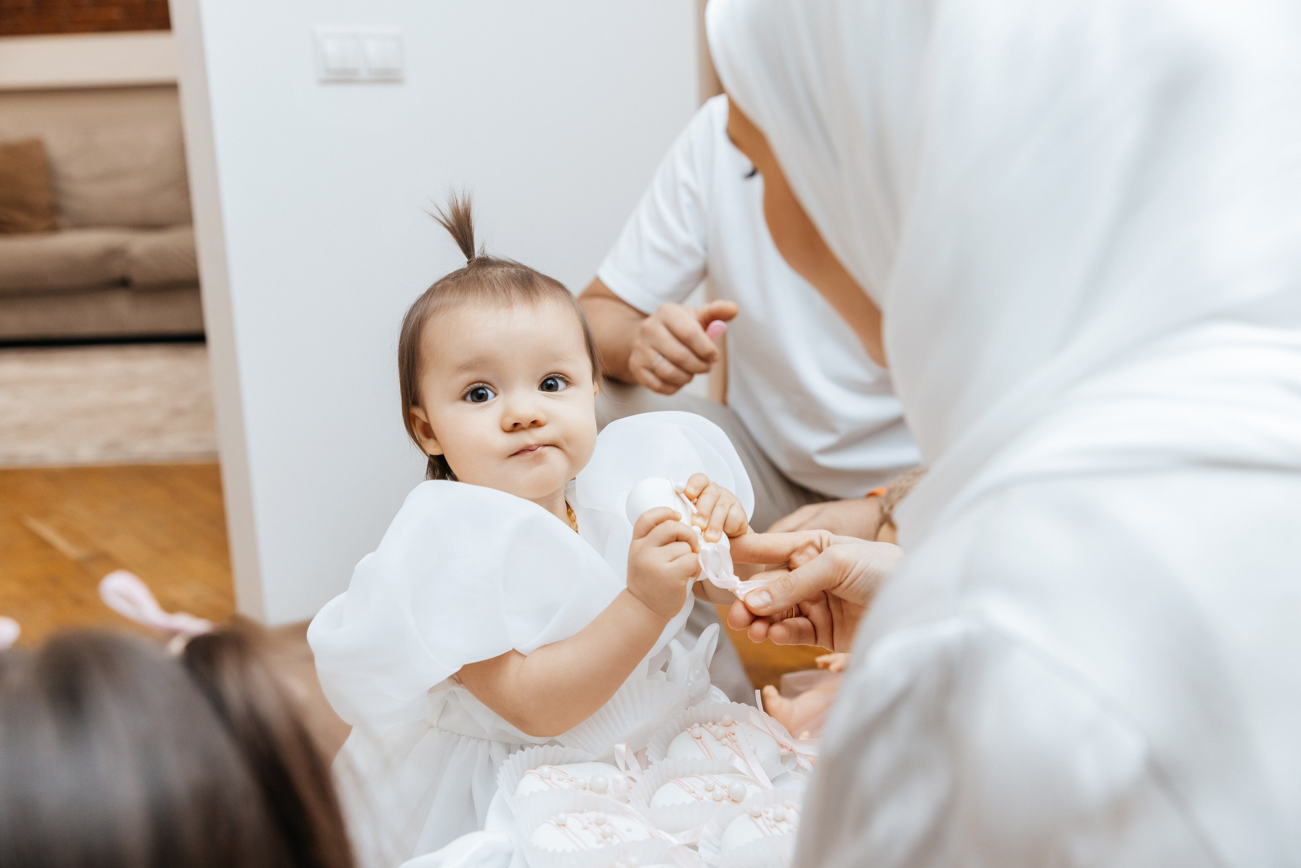 Амелия 1 годик. Фотограф Москва Шептаев Артём