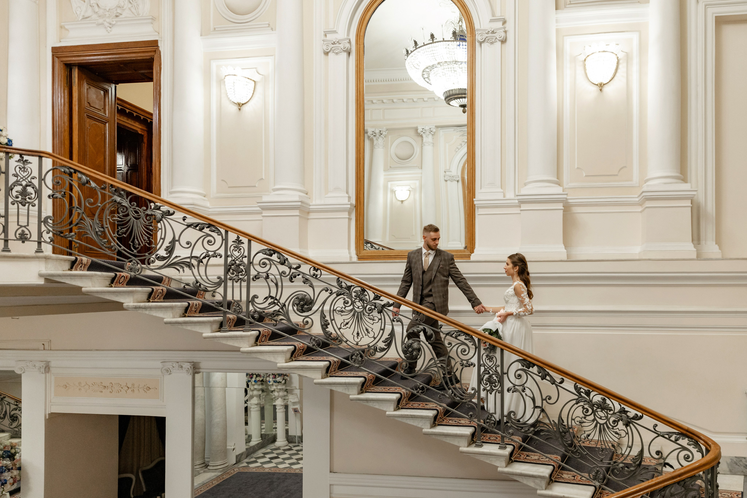 Свадебная серия в Отеле Гамма. Свадебный и портретный фотограф в Санкт-Петербурге Надежда Чечулина