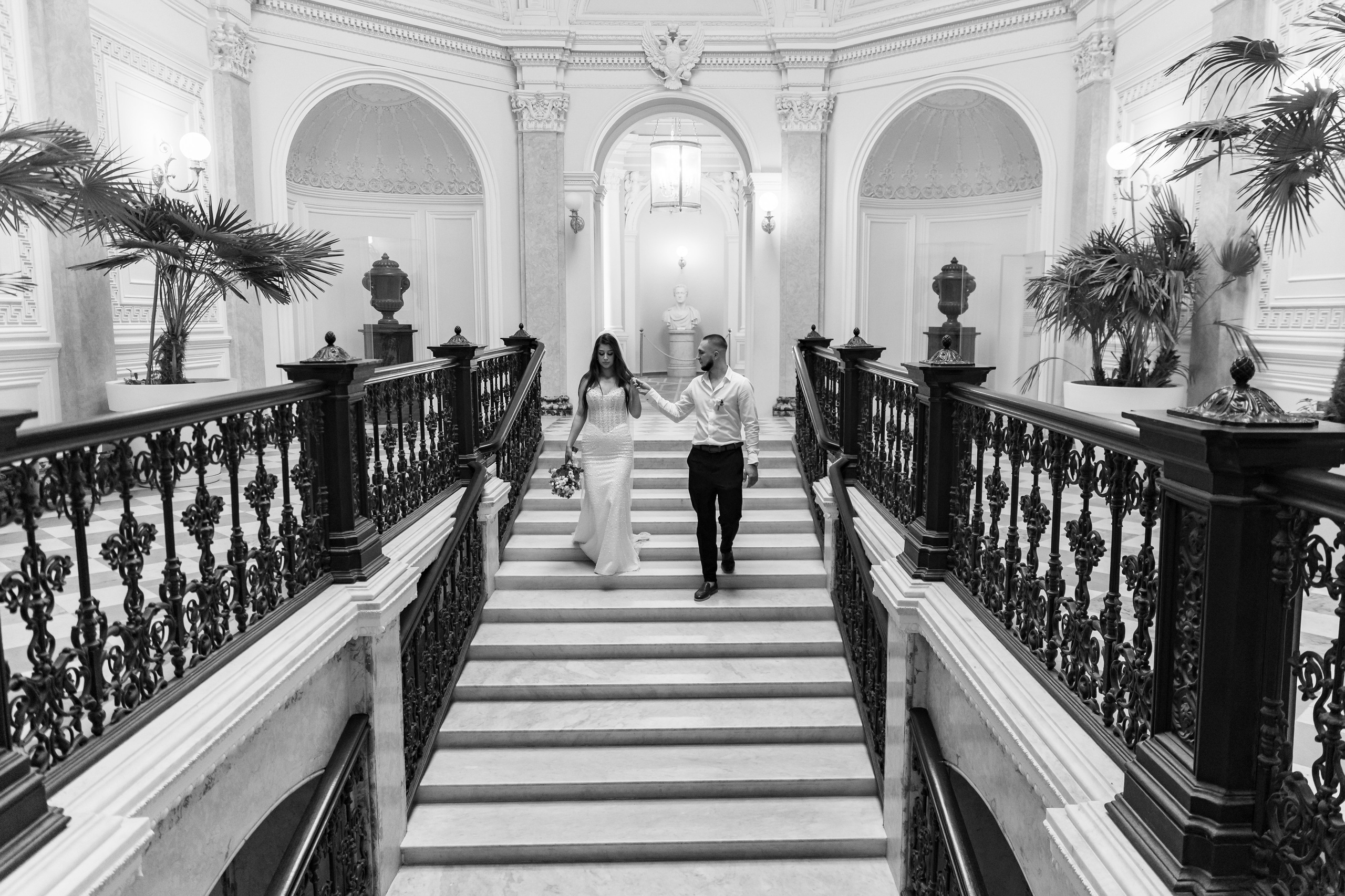 Сабина и Даниил. Свадебный и портретный фотограф в Санкт-Петербурге Надежда Чечулина