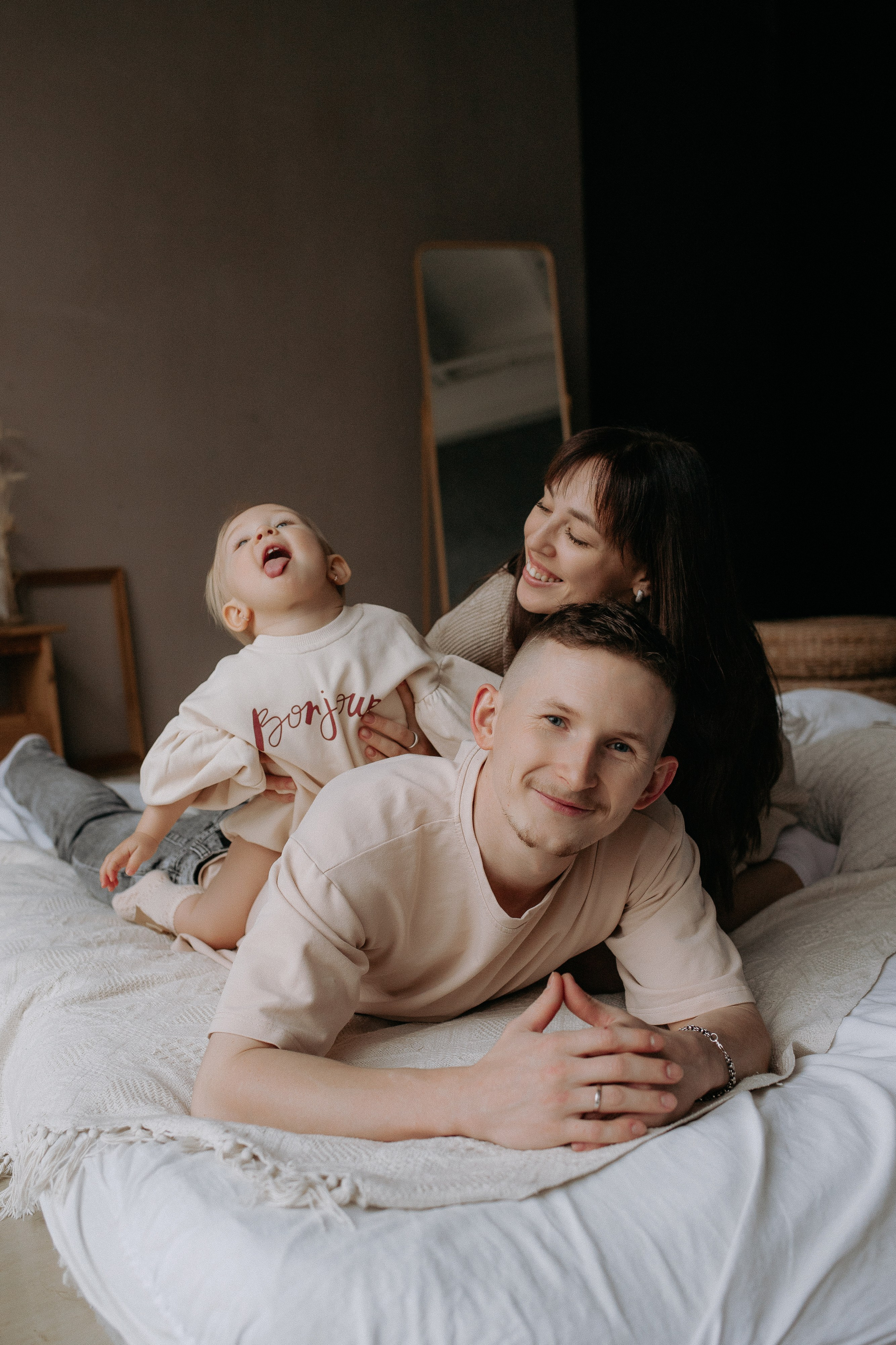 Никита, Вика и Аврора. Свадебный фотограф Нижний Новгород