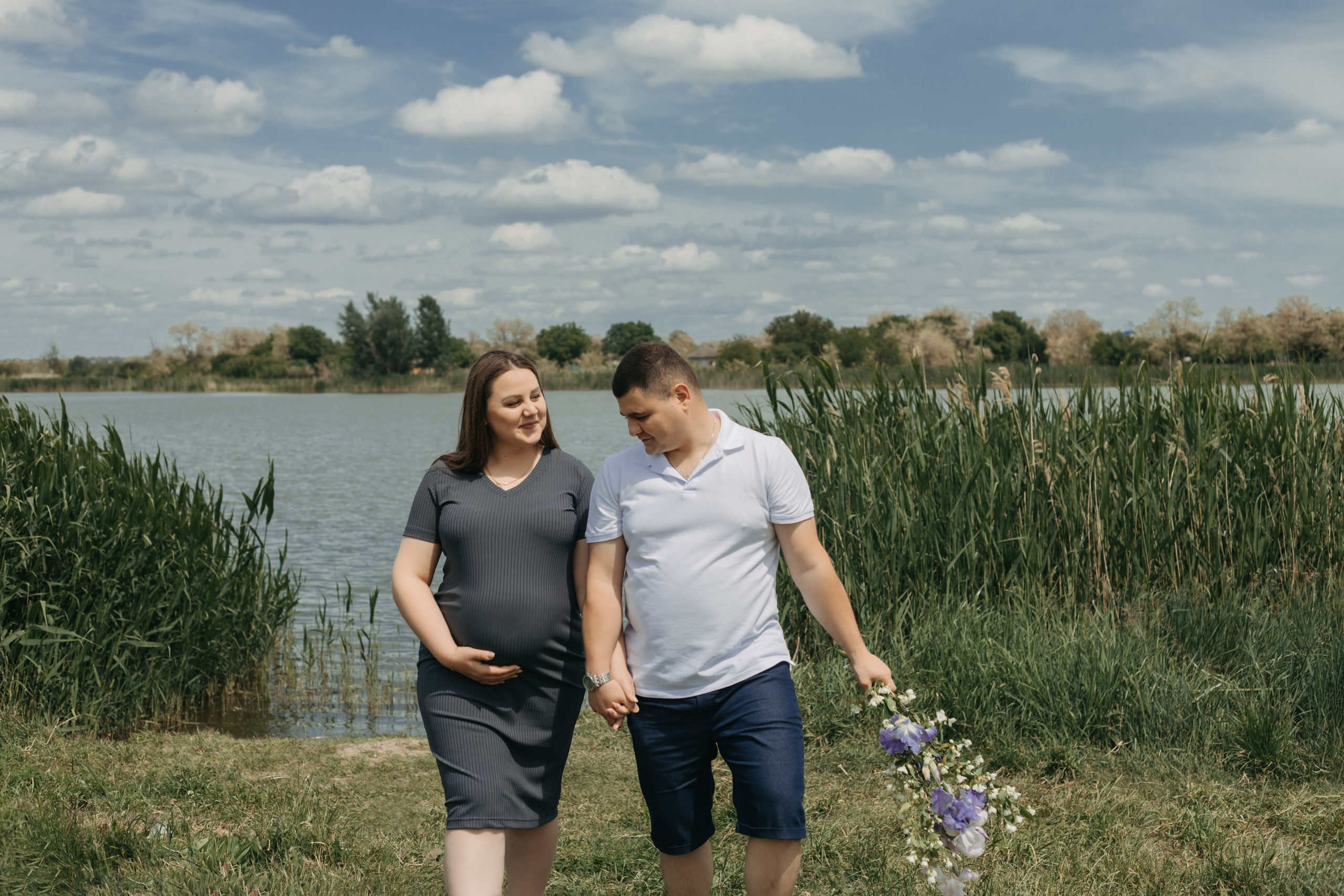 Съемка беременности Новопокровская. Свадебный и семейный фотограф в Краснодарском крае Мария Данилкина