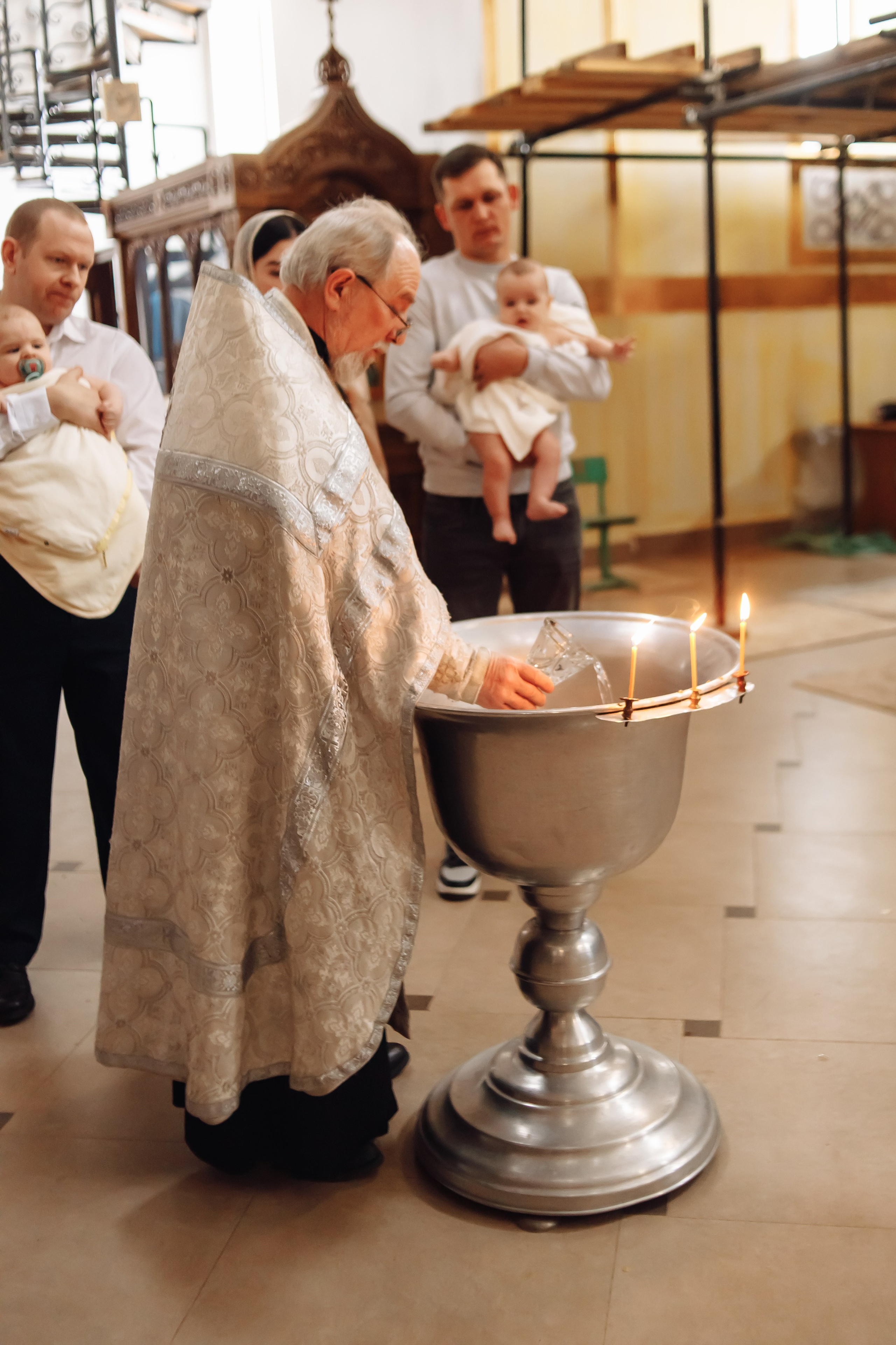 Фотосессия таинства крещения. Свадебный и семейный фотограф в Краснодарском крае Мария Данилкина