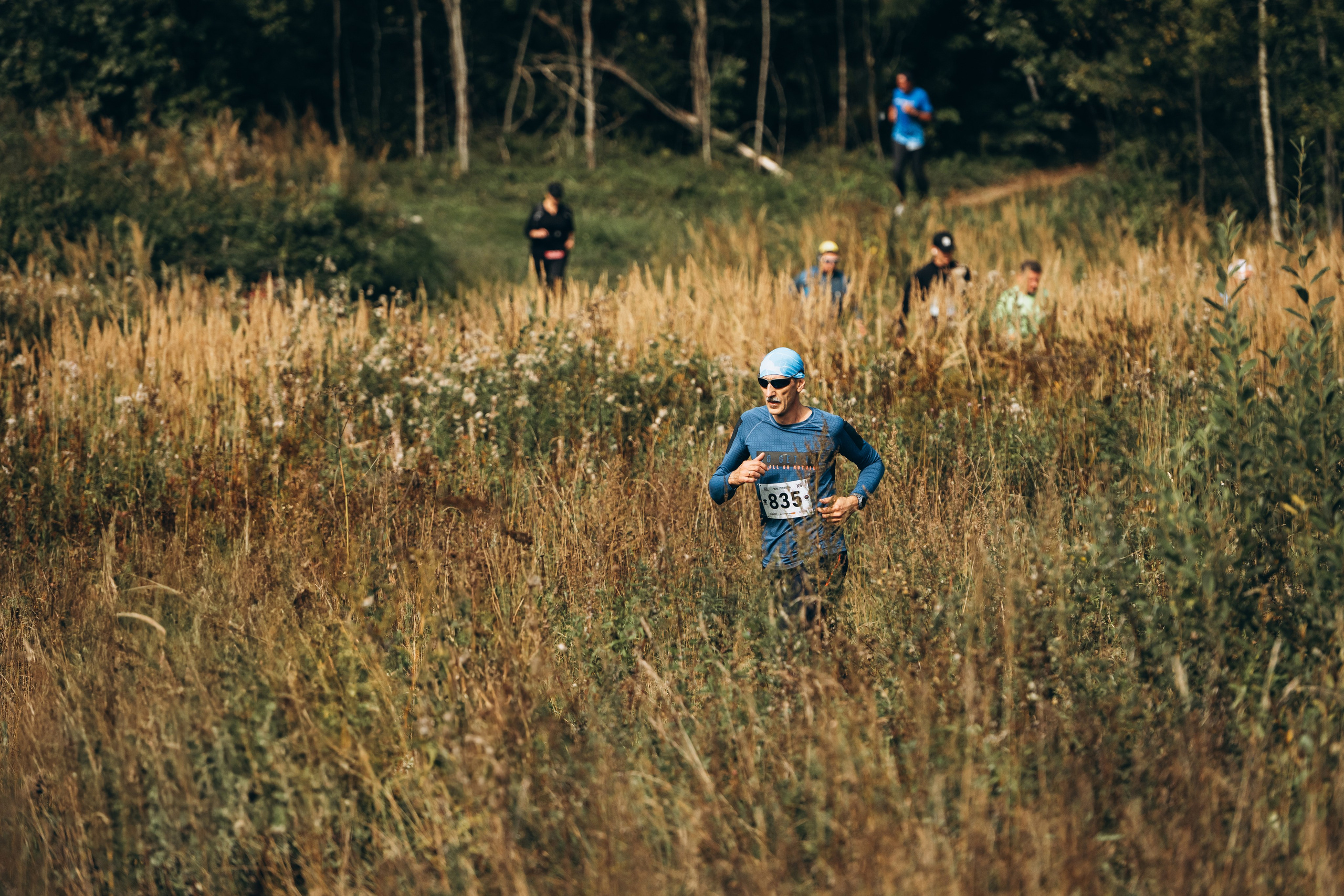 Трейл. Фотограф Илья Солдаткин