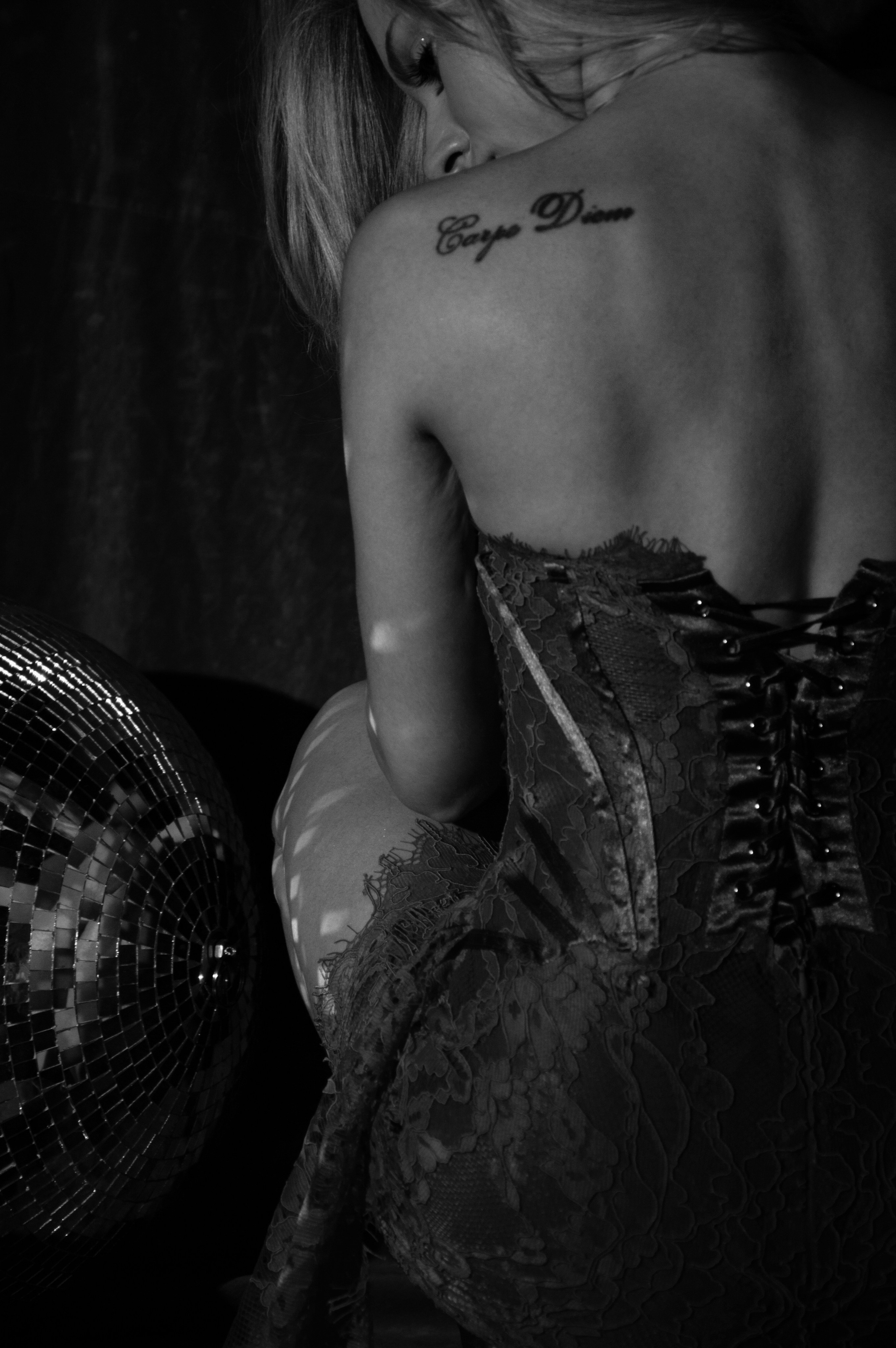 Женская фотосессия в студии Хабаровск