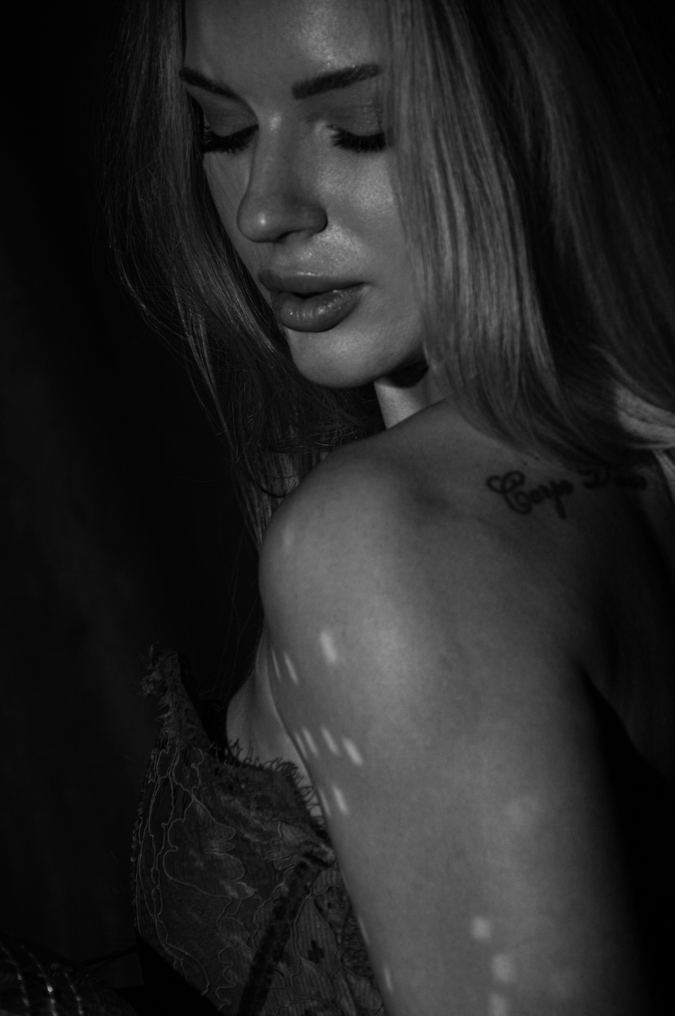 Женская фотосессия в студии Хабаровск