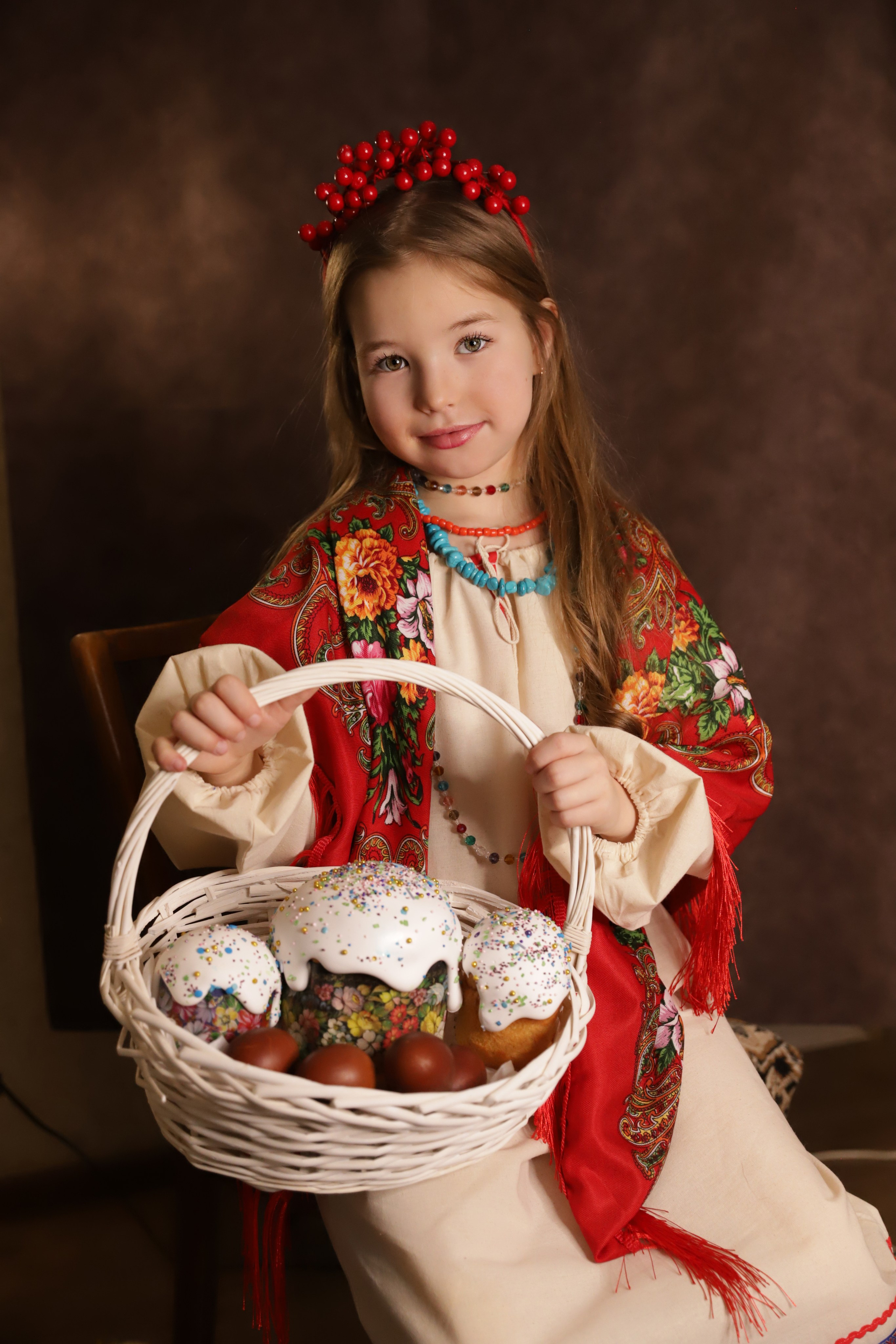 Масленица и Пасха Марк, Варвара и Валерия