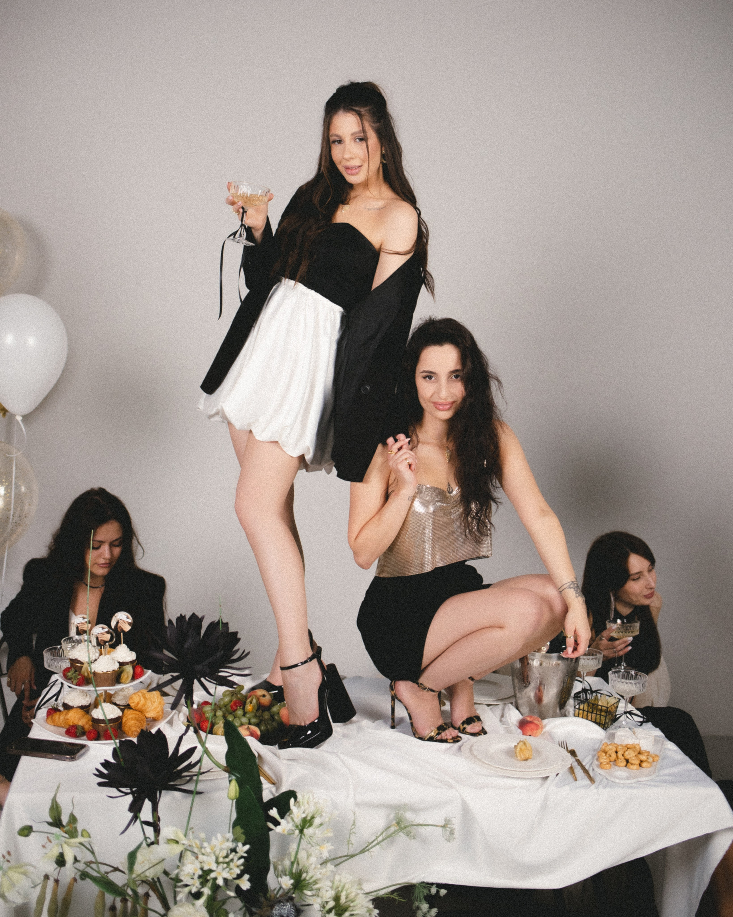 Девичник Яны. Фотограф в Москве и Сургуте Алла Лесовая. Снимаю каталог для брендов и индивидуальные портреты для людей