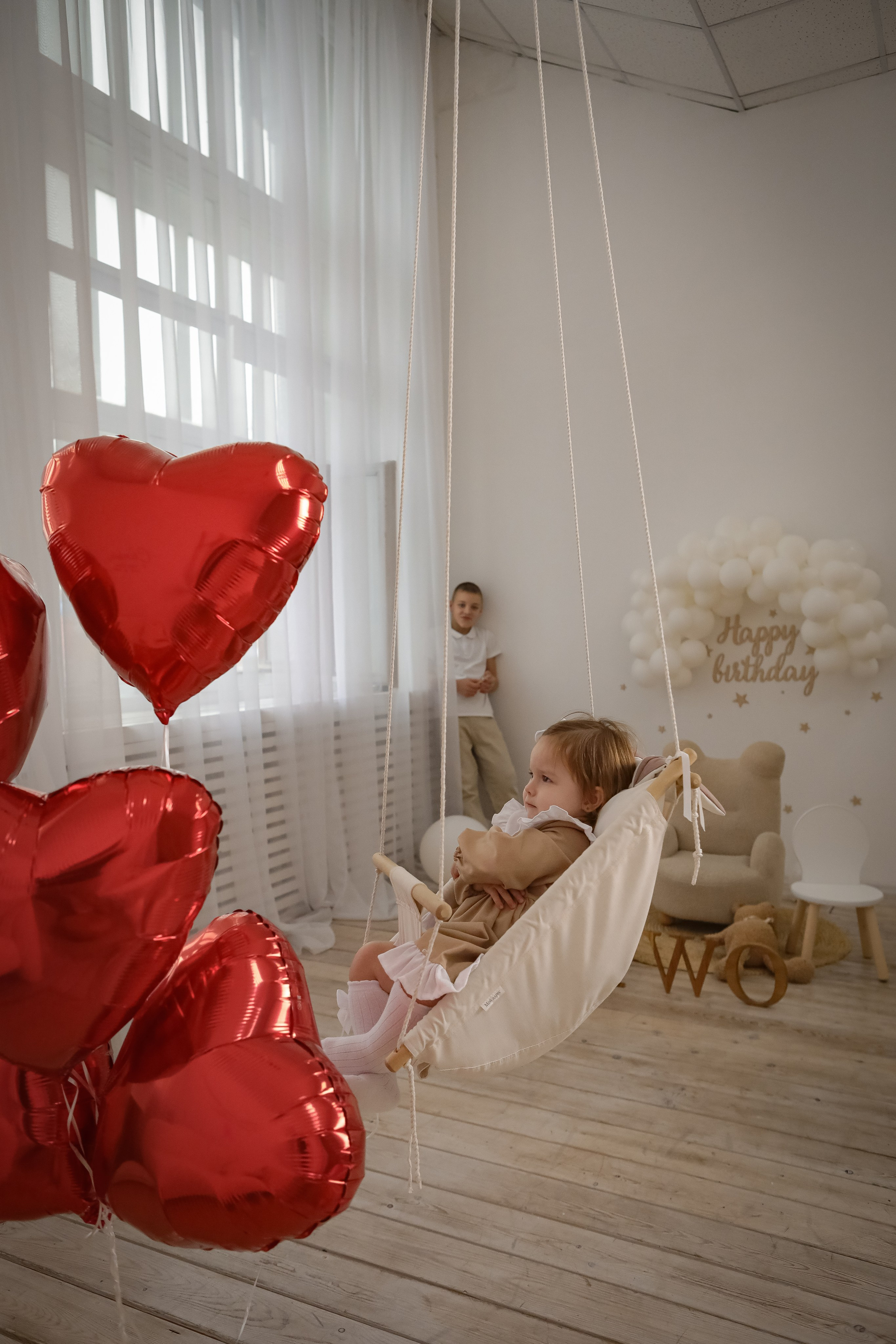 2 годика Алексине. Фотограф г. Хабаровск. Семейные и индивидуальные съёмки