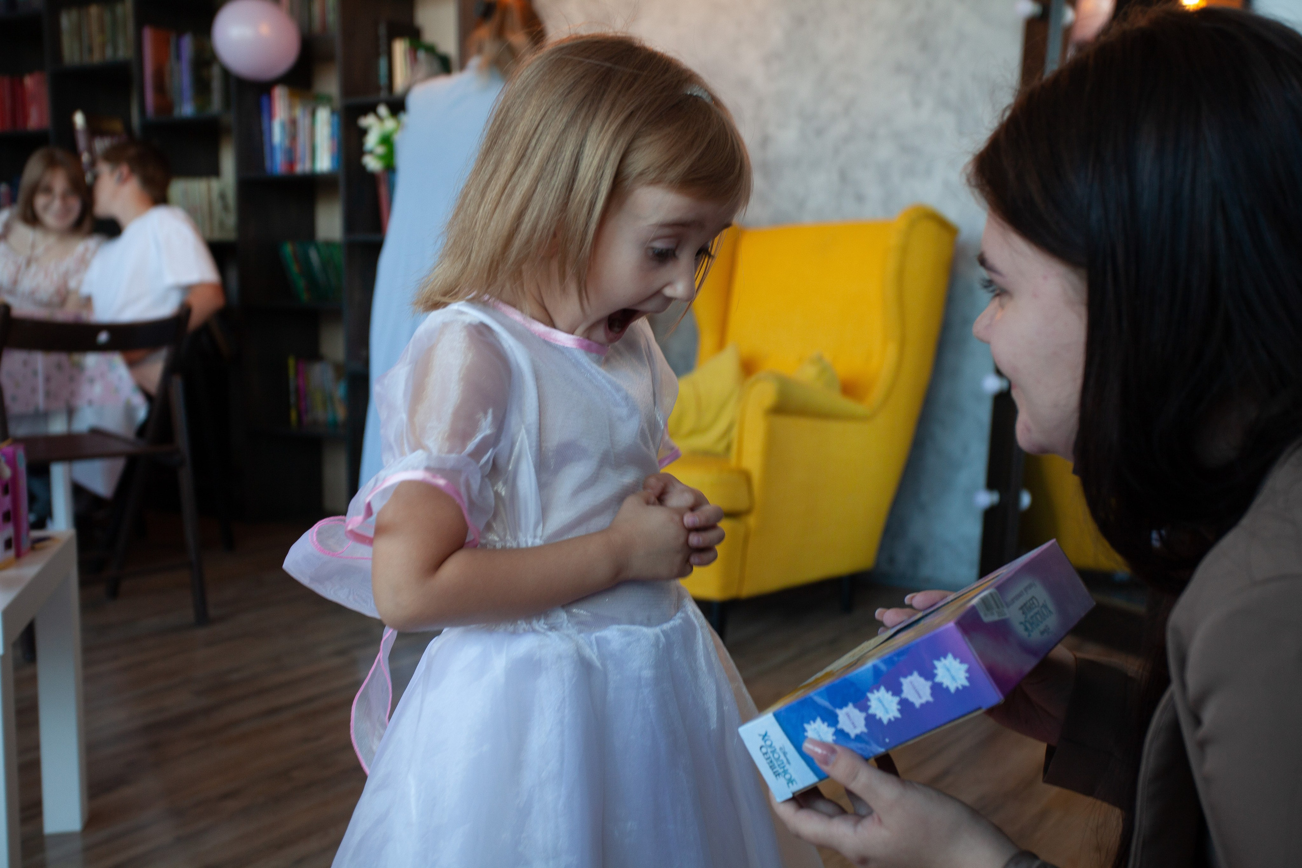 День рождения в фотостудии. Фотограф Дарья Локотко в Красноярске