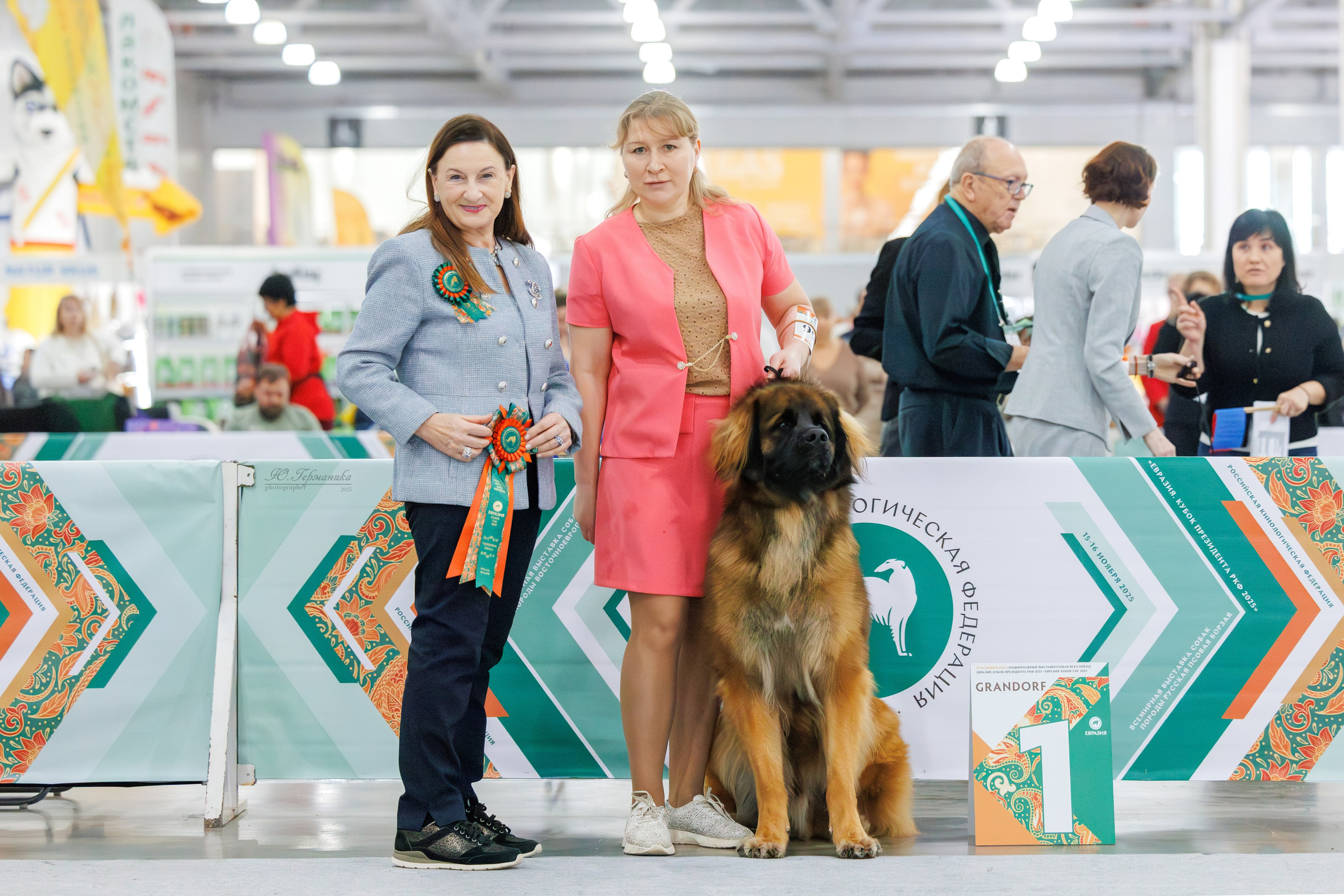 Евразия 15-16.11.2025. Фотограф-анималист Юлия Германика