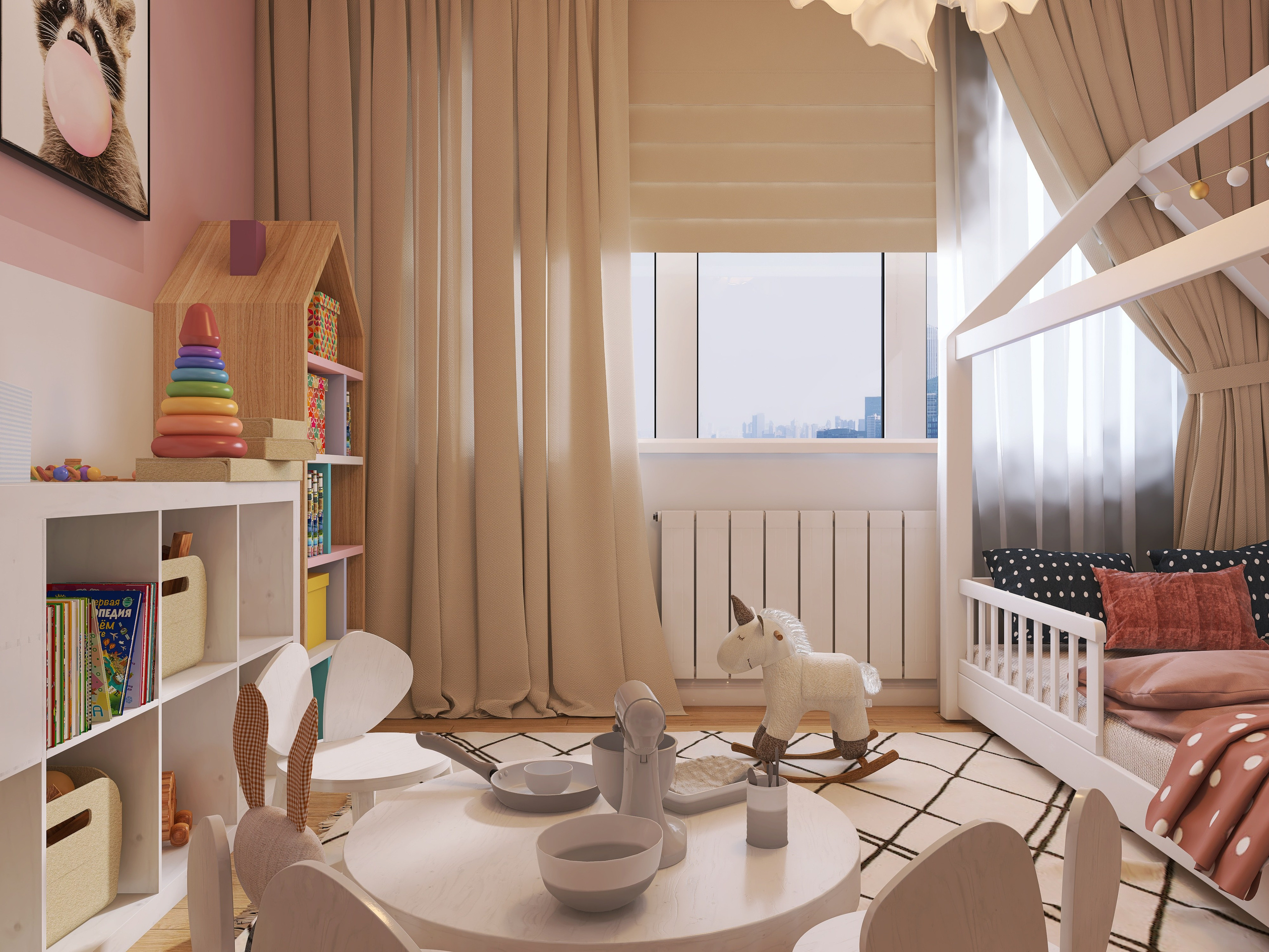 Скандинавский минимализм ул. Анненская. Анастасия Сиднева — дизайн интерьеров в Москве