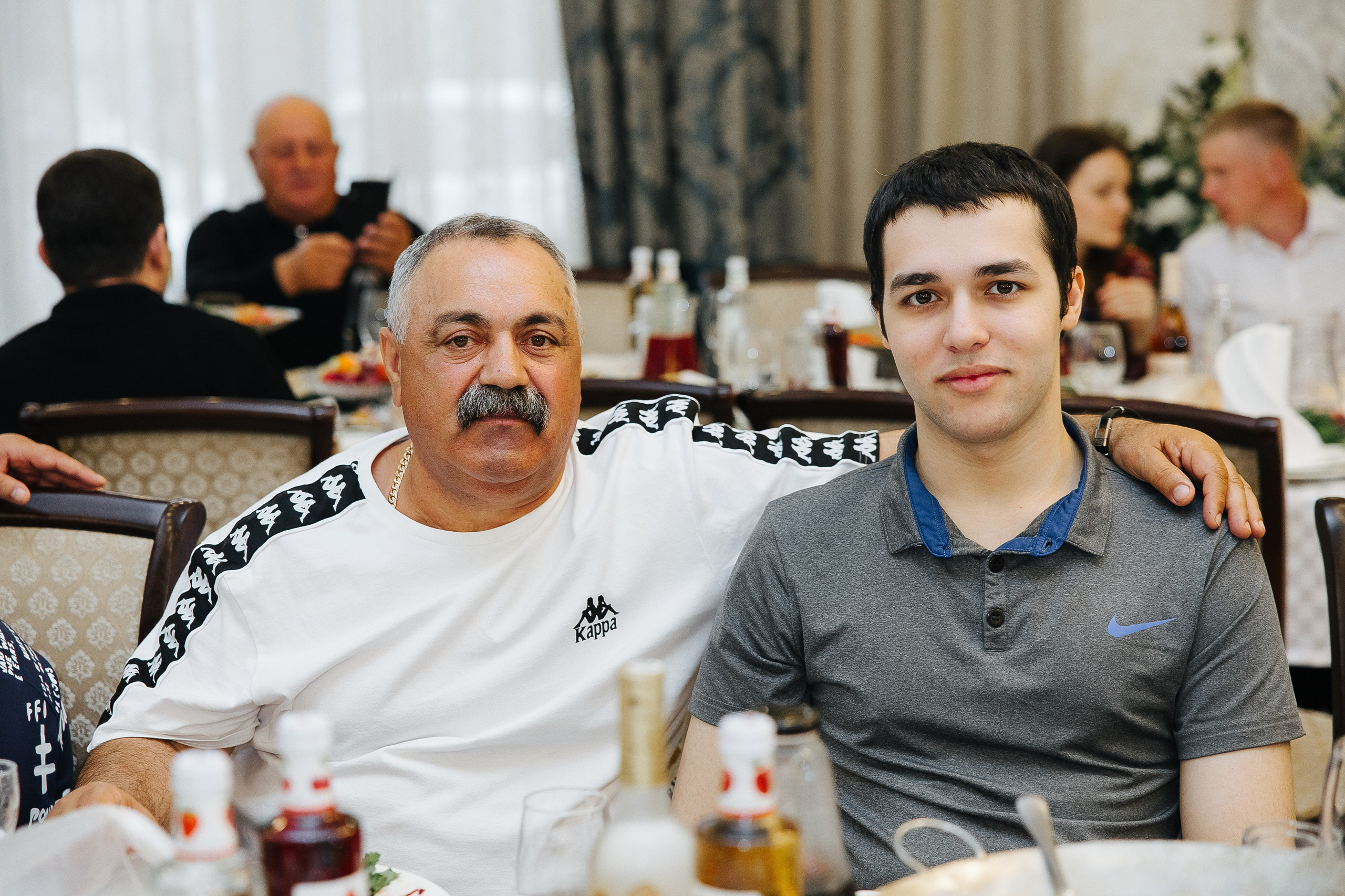 Шах и Ирада. Фотограф в Красноярске Надежда Воскресенская