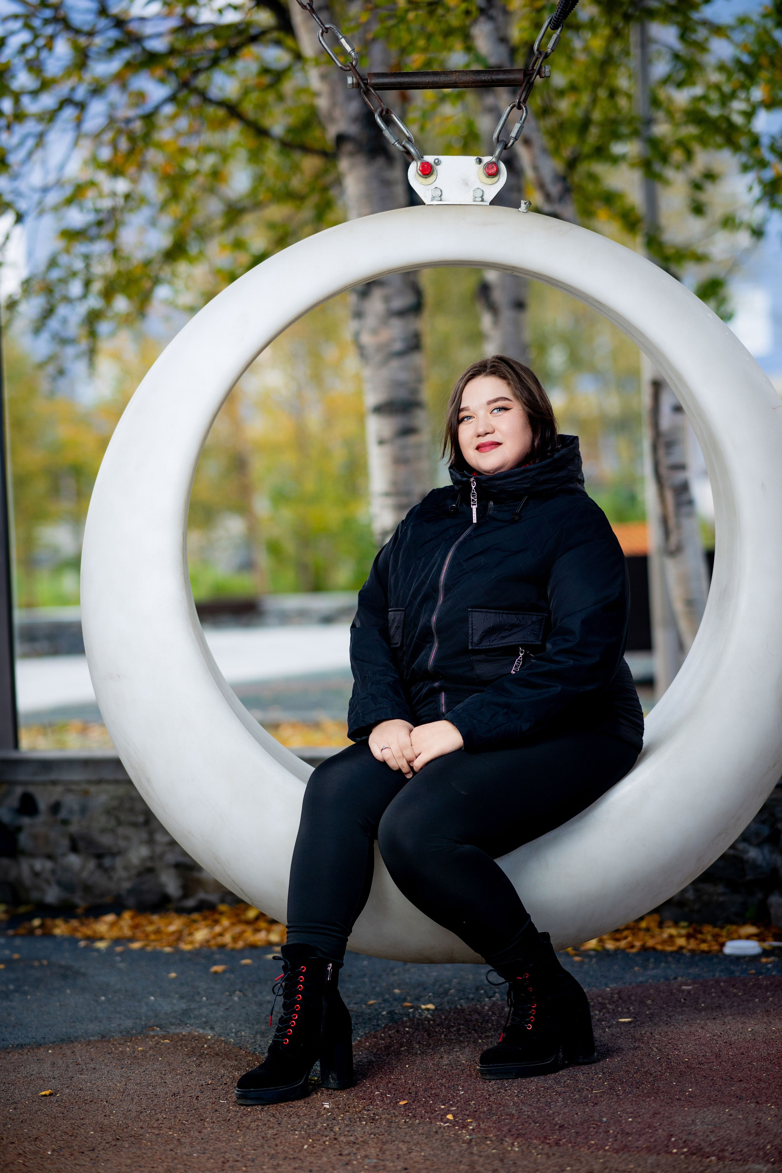 Фотосессия осень. Артём Печерин фотограф в Оленегорске