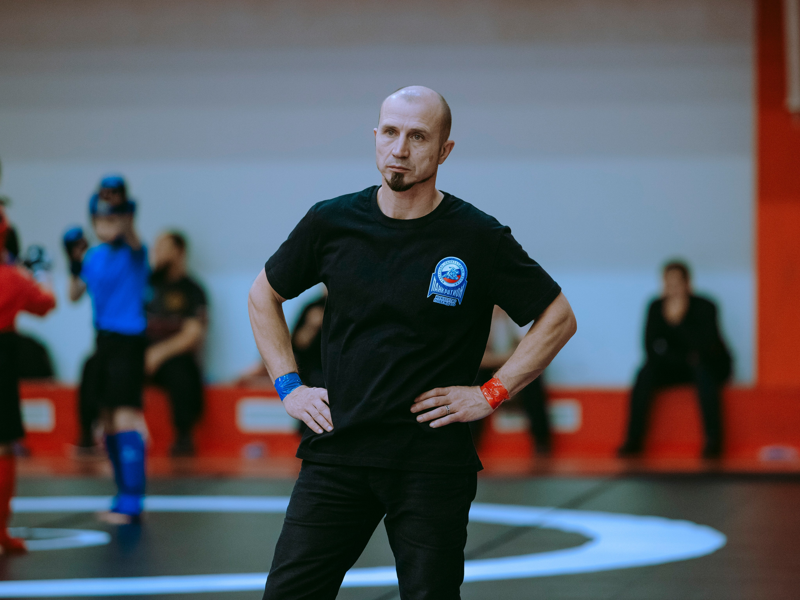 Кубок России по спортивной борьбе панкратион `23. Портретный фотограф в Москве Дарья Цезария