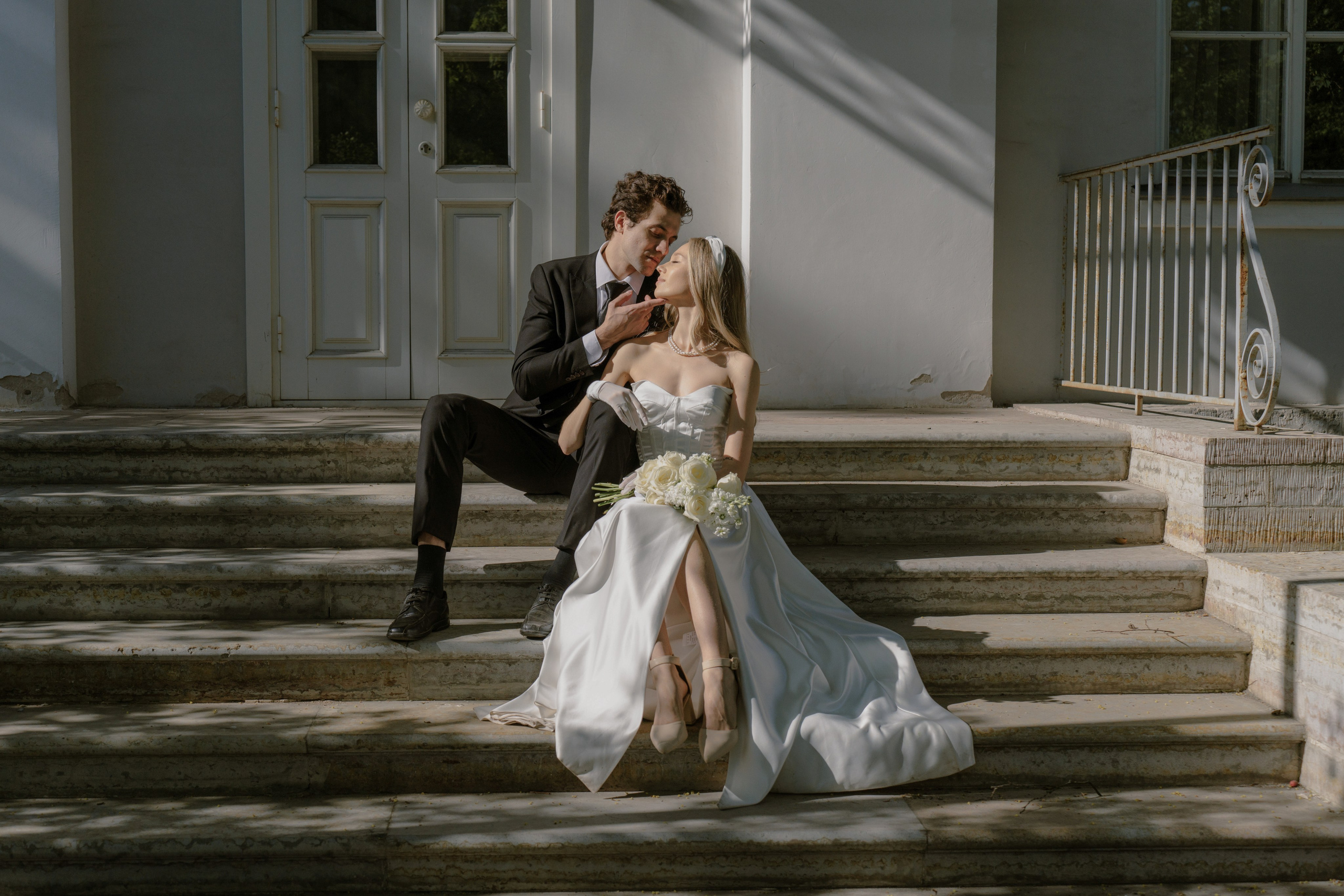 Свадьба, ЦПКИО и Елагин остров. Фотограф Оксана Шавва