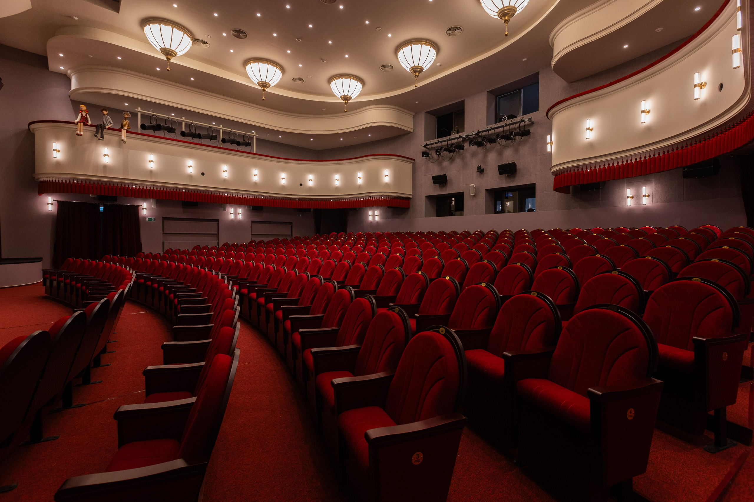 Interior. Professional event photographer Ruslan Davletberdin