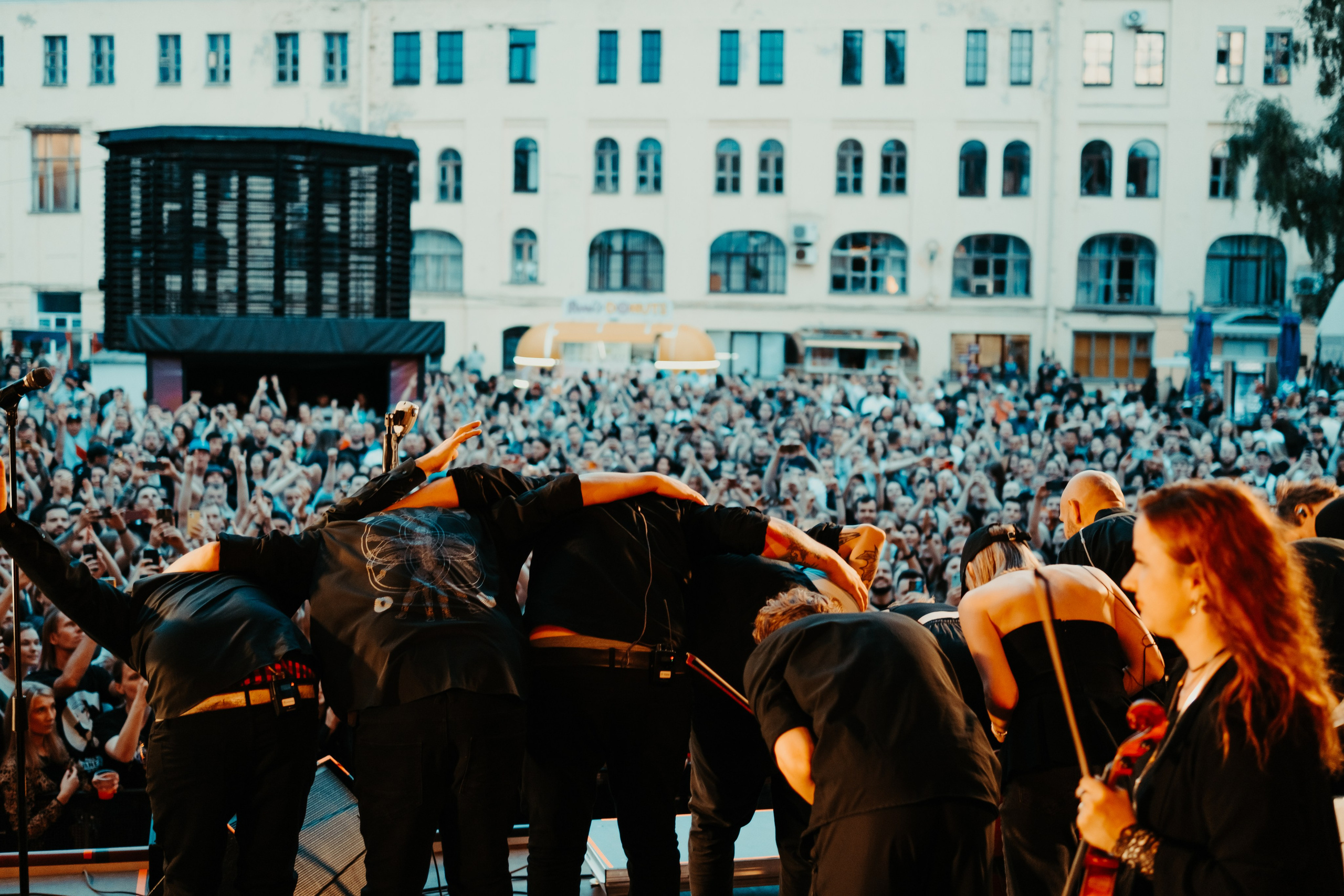 JaneAir Двор Гостинки. Концертный фотограф в Санкт-Петербурге