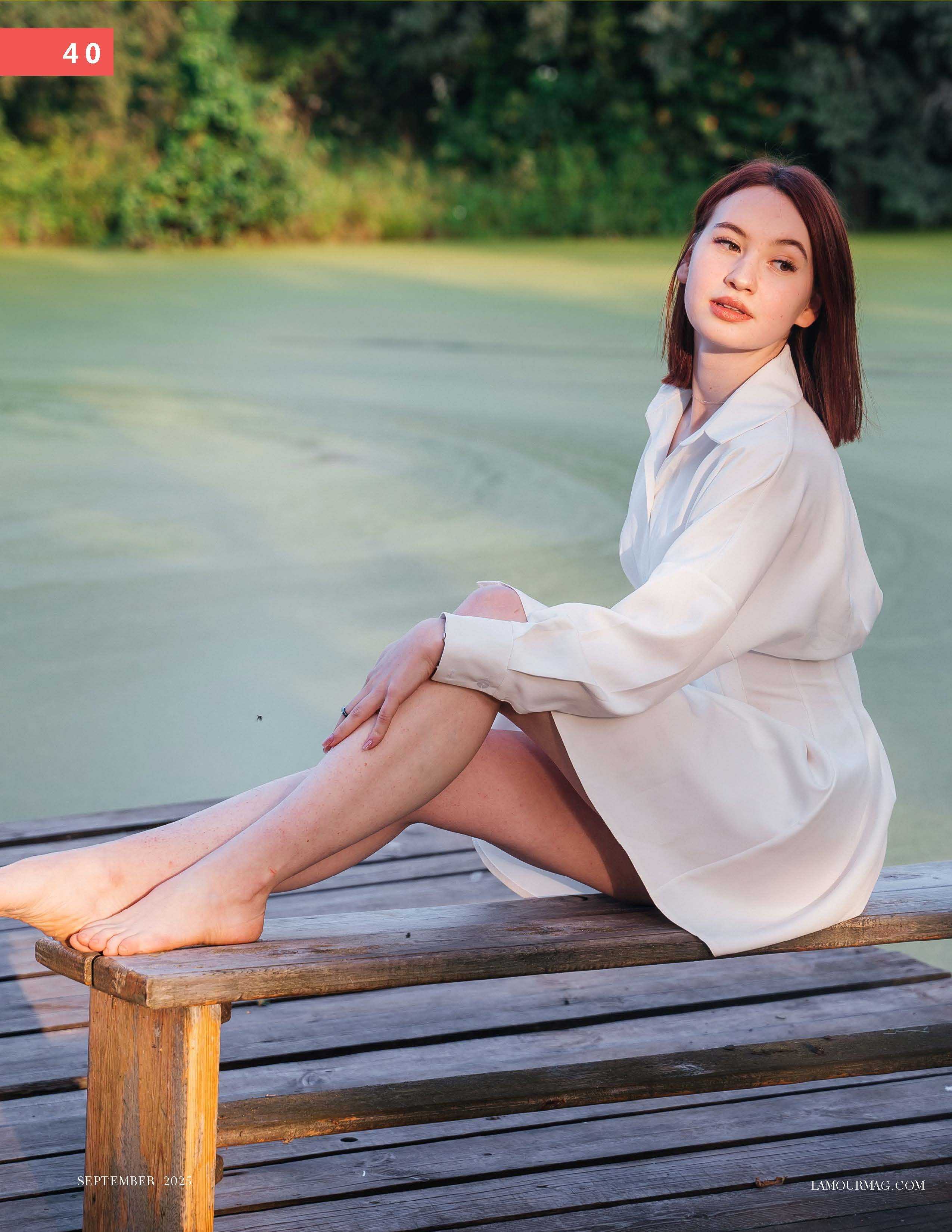 Публикации в журналах. Фотограф Елена Рогашкова